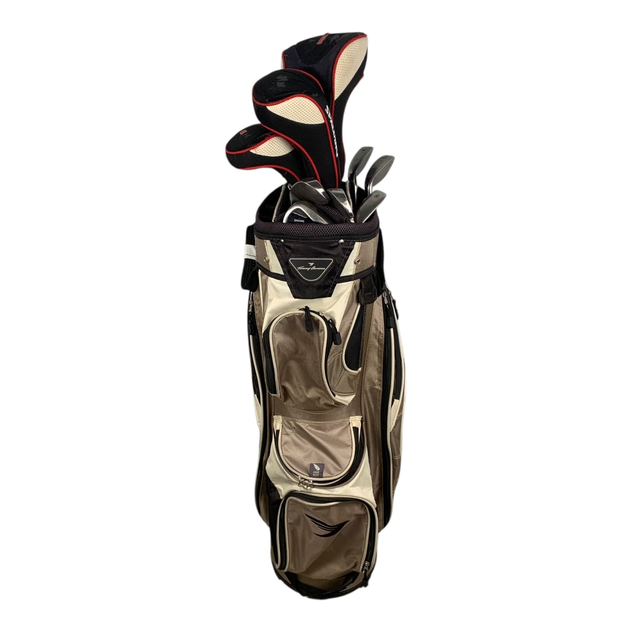 Spalding True Black Complet Set / Flex Ladies / Graphite