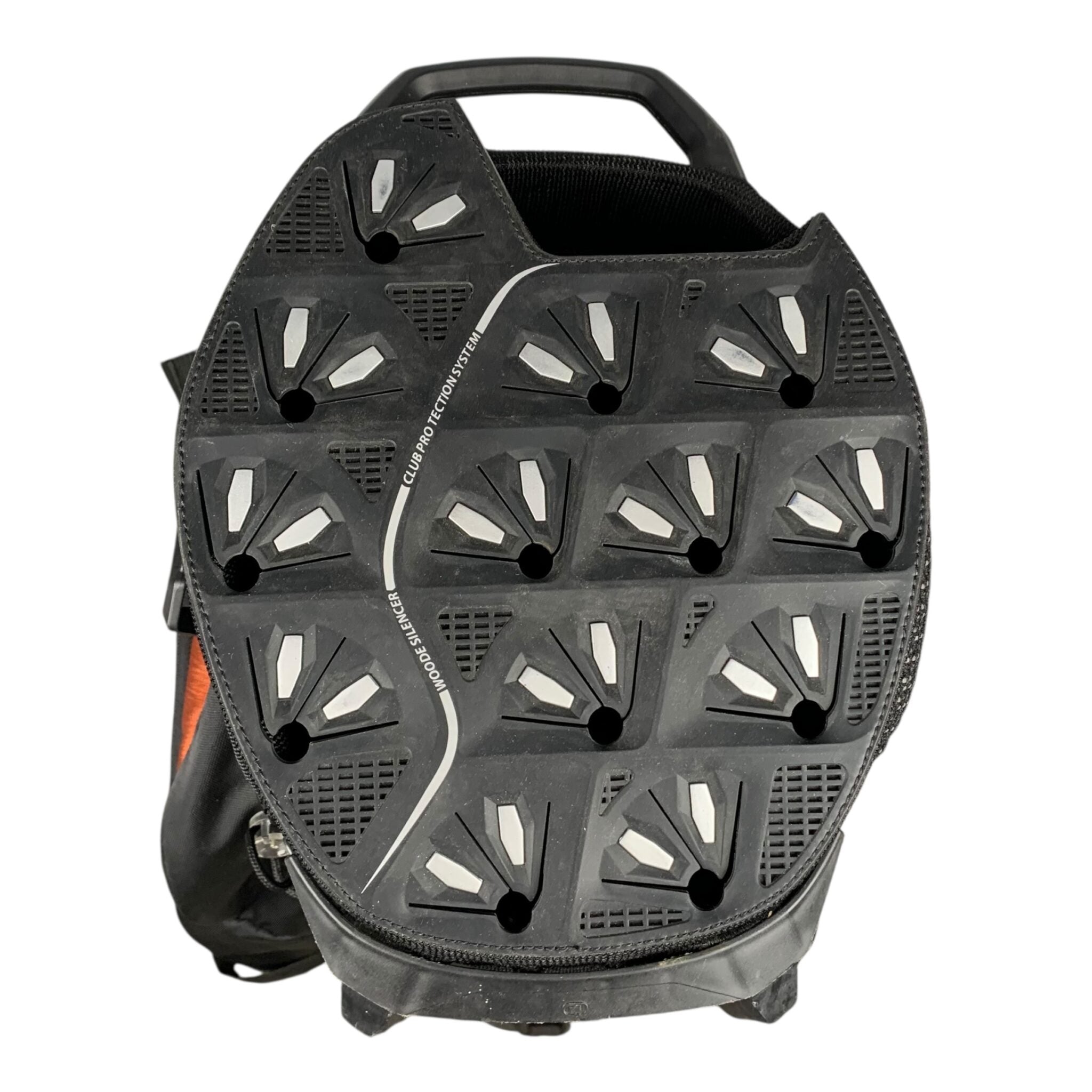 Ogio Shox X4 Standbag / Black/Orange / 13-Rum