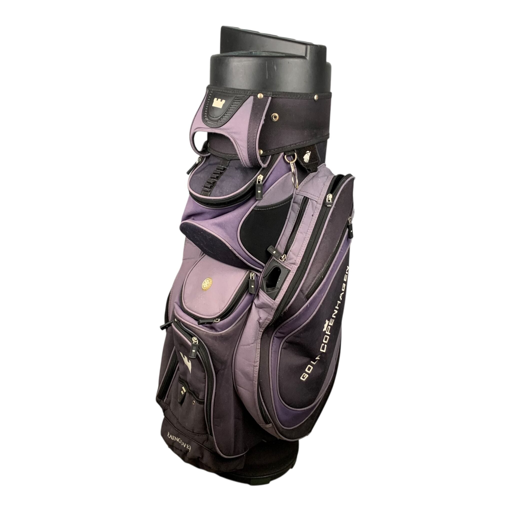 Golf Copenhagen Cartbag / Lilla / 11-Rum