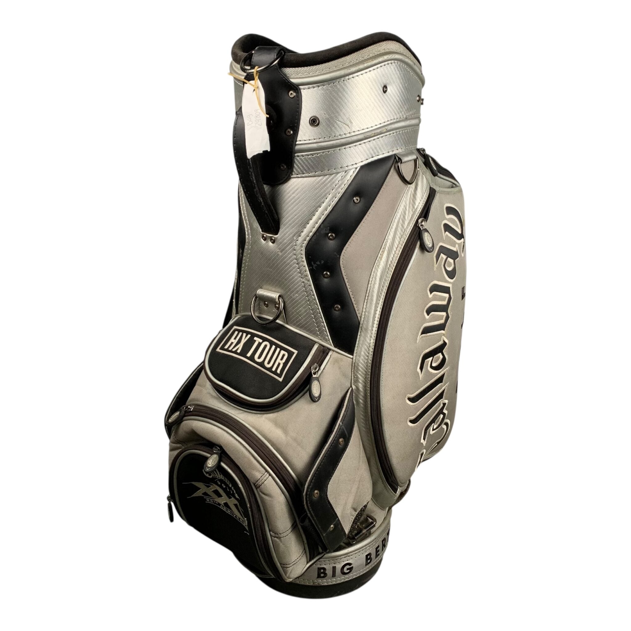 Callaway Staff Bag / Silver / 6-Rum