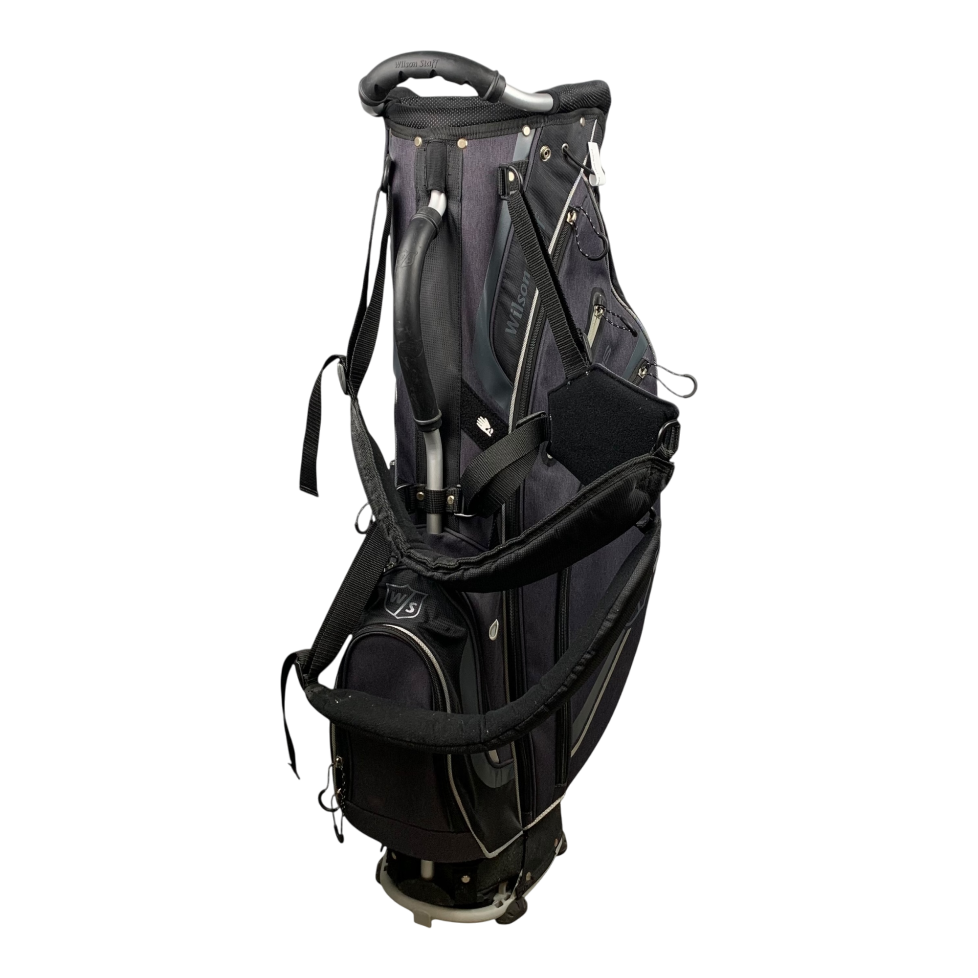 Wilson Stand Bag / 5-Way / Blue hovedbillede - brugt golf udstyr i god stand