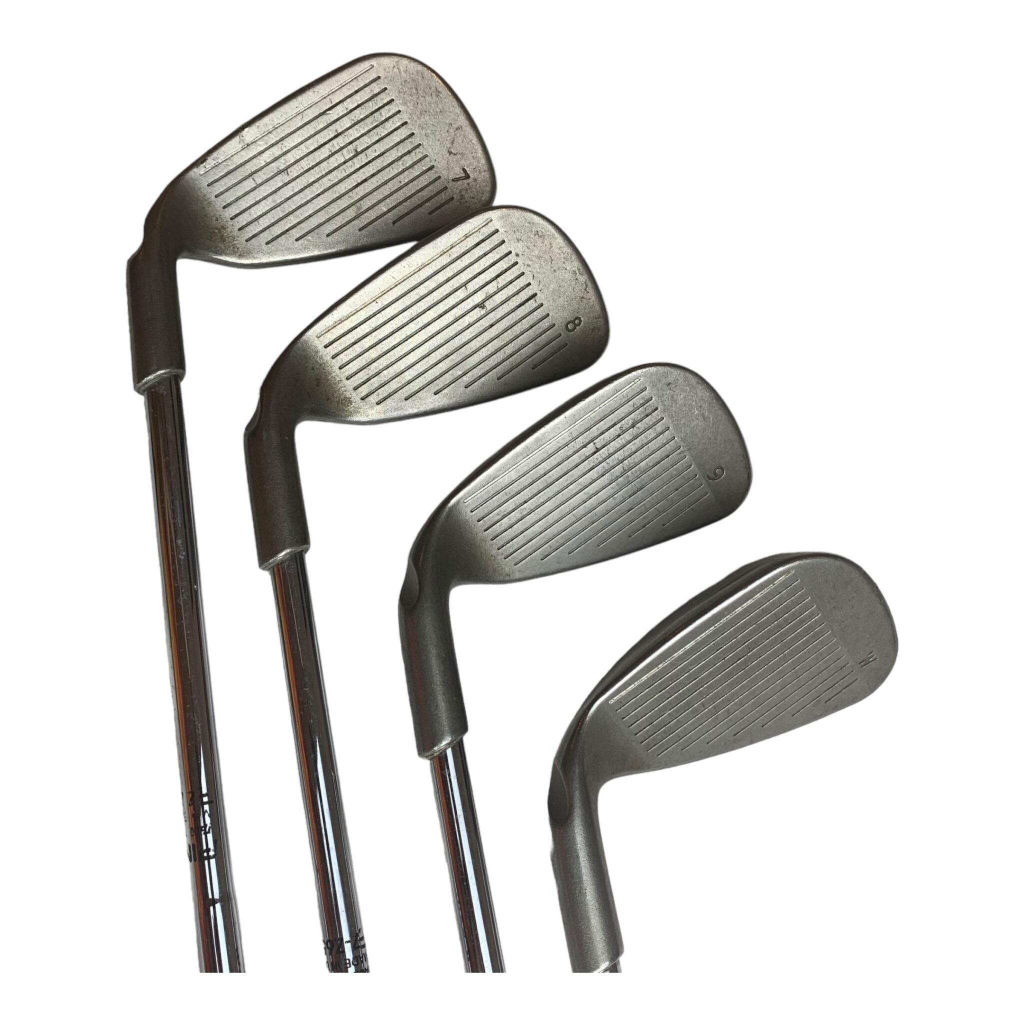 Ping G2 jernsæt / Flex Stiff / 3-PW / Stål / Længde +1