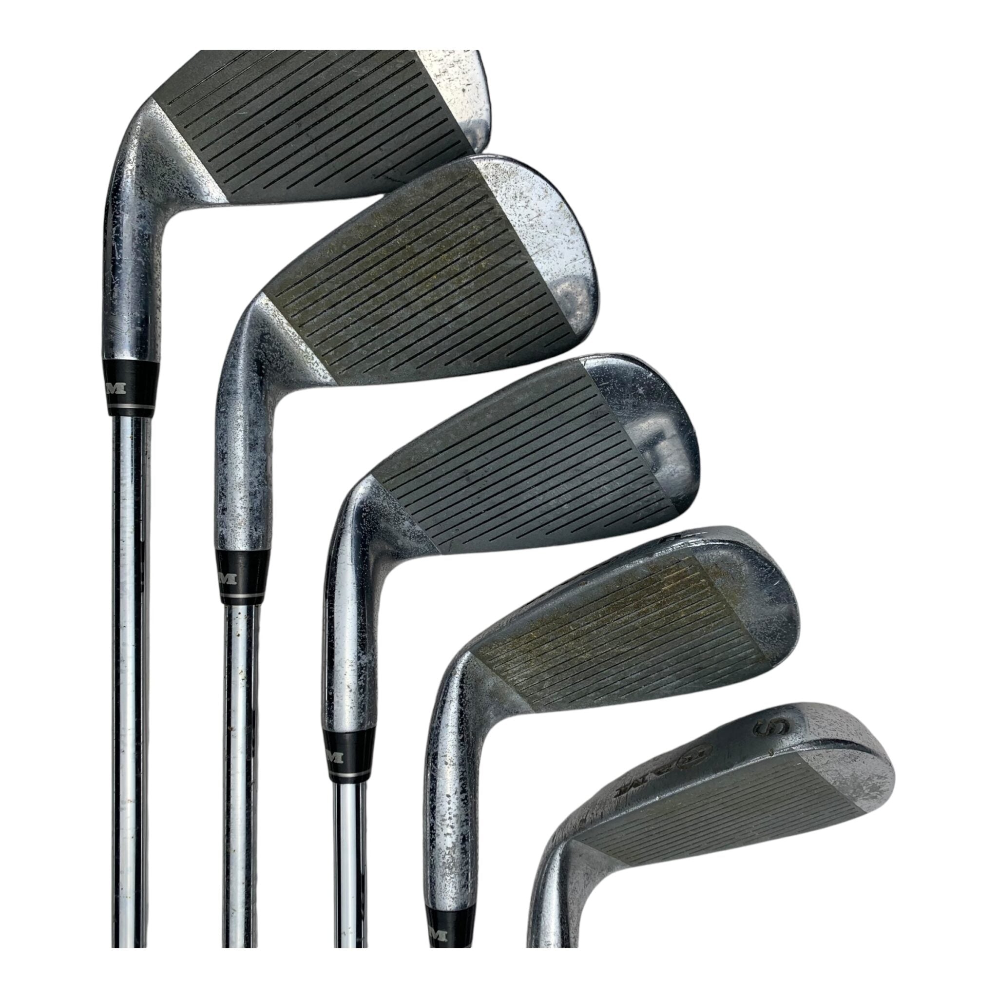 Ram Demon Plus Eisen-Set / Flex Regular - Stahl / 4-PW + S