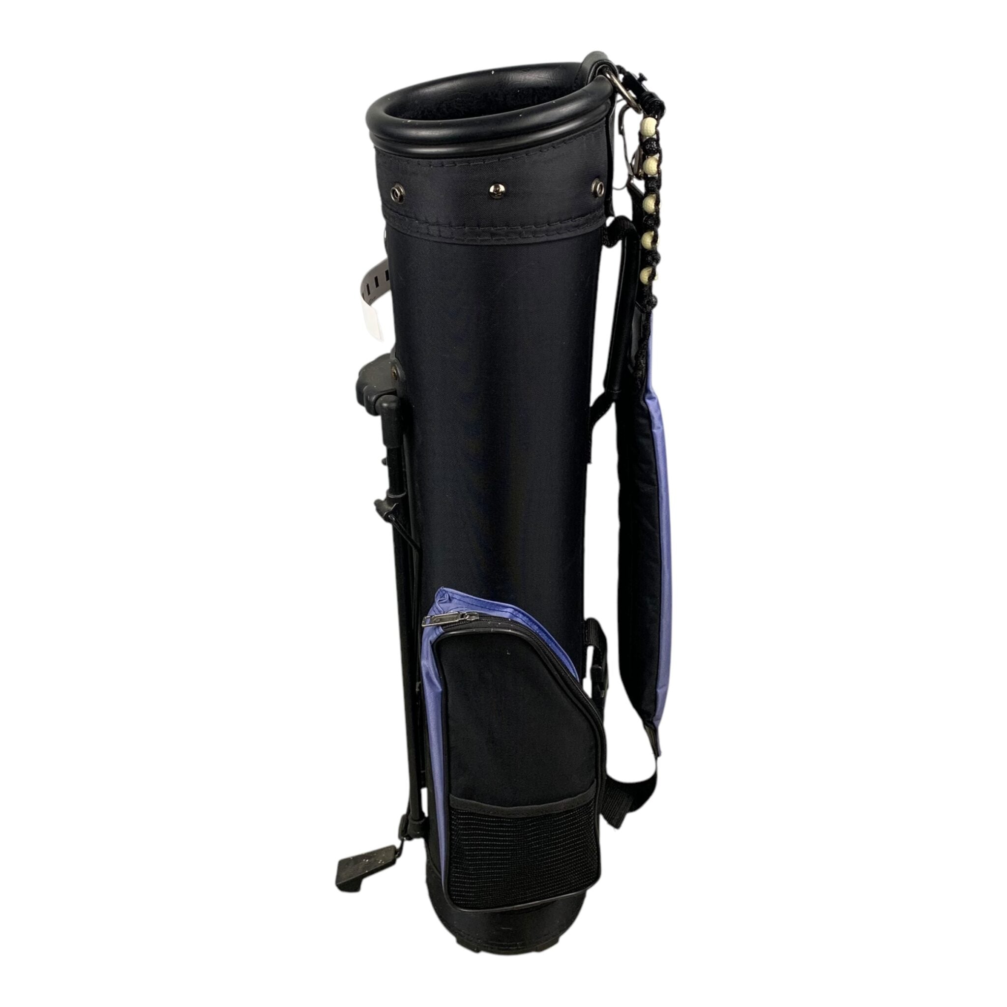 Unbranded PencilBag / Svart/Blå / 2 Rum