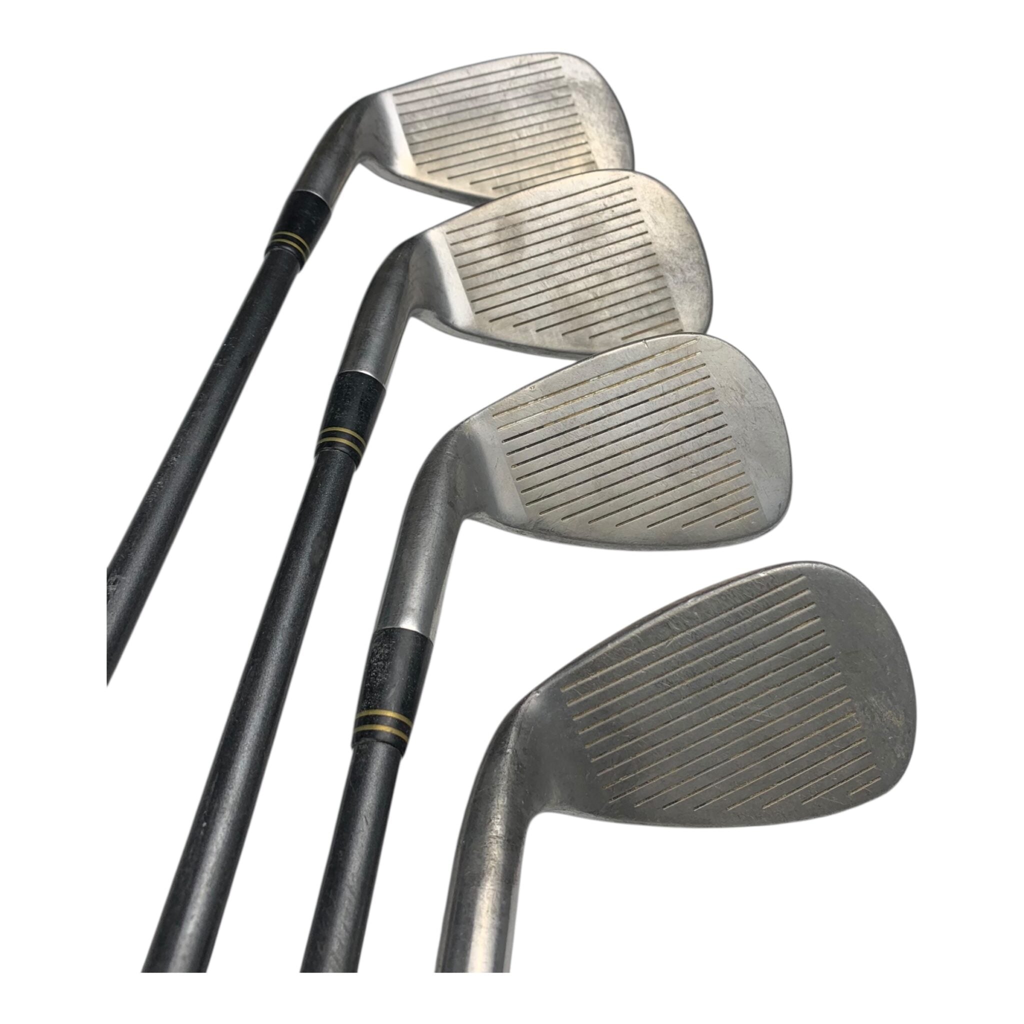 Vision Stainless Jernsæt / Flex Regular / 4-SW / Grafit