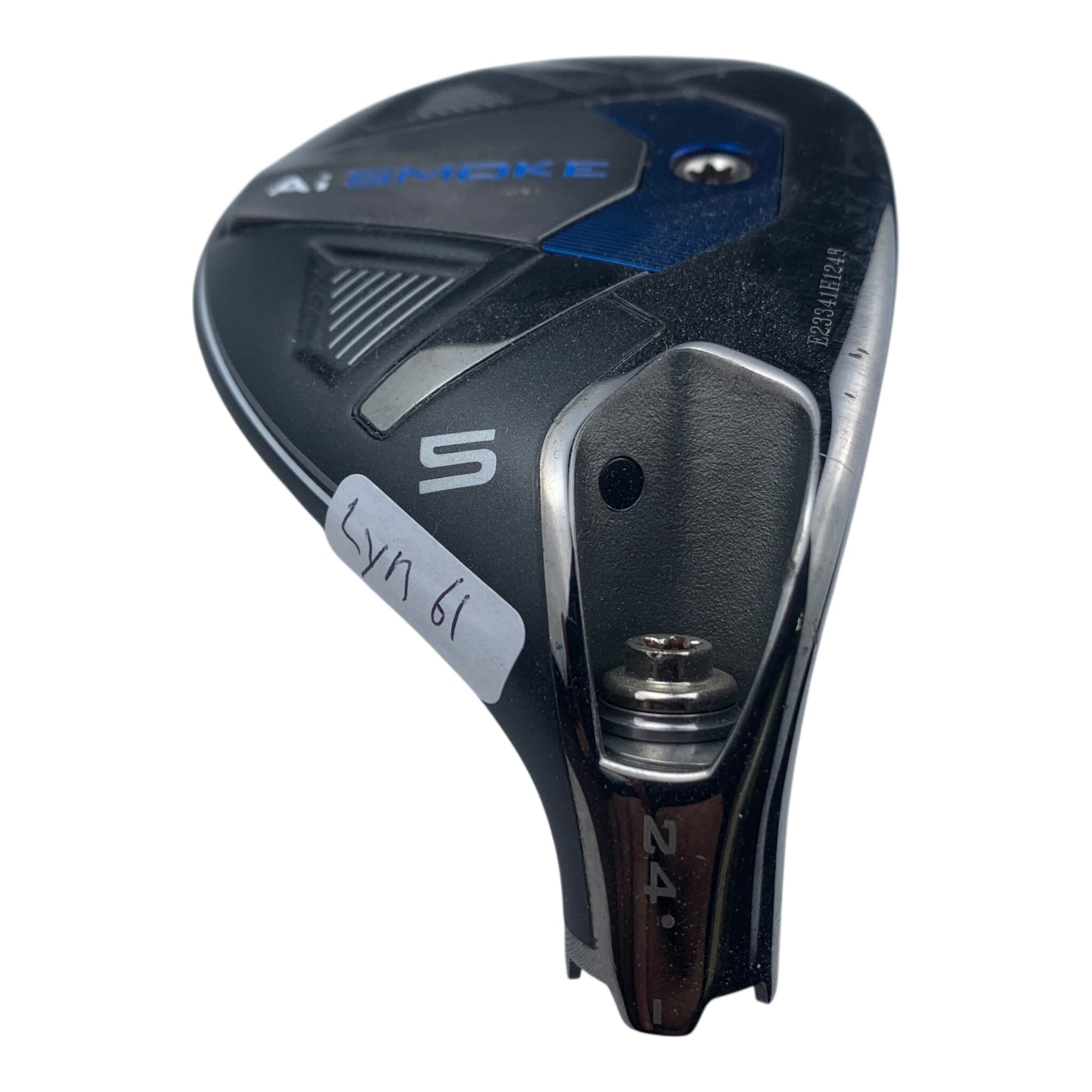 Callaway Ai Smoke 5 Hybrid hoved / Loft 25