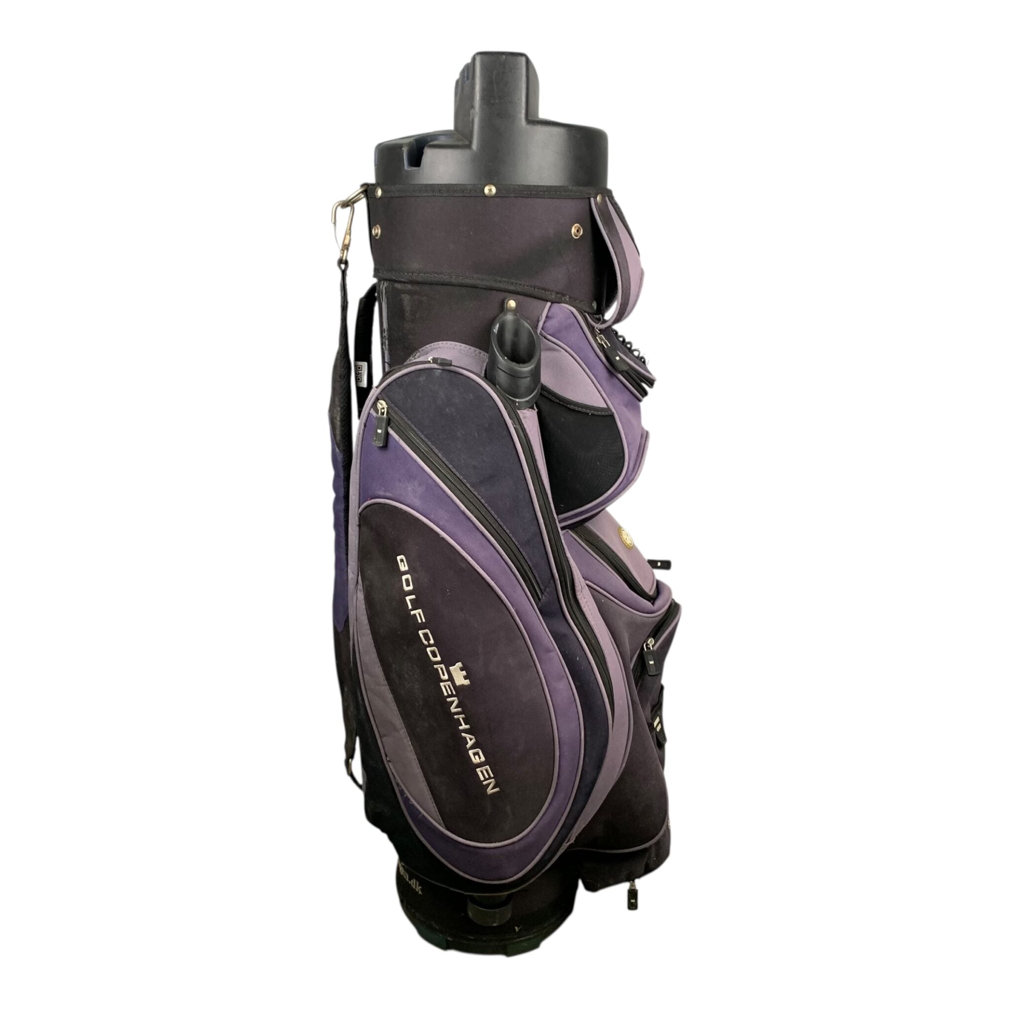 Golf Copenhagen Cartbag / Lilla / 11-Rum