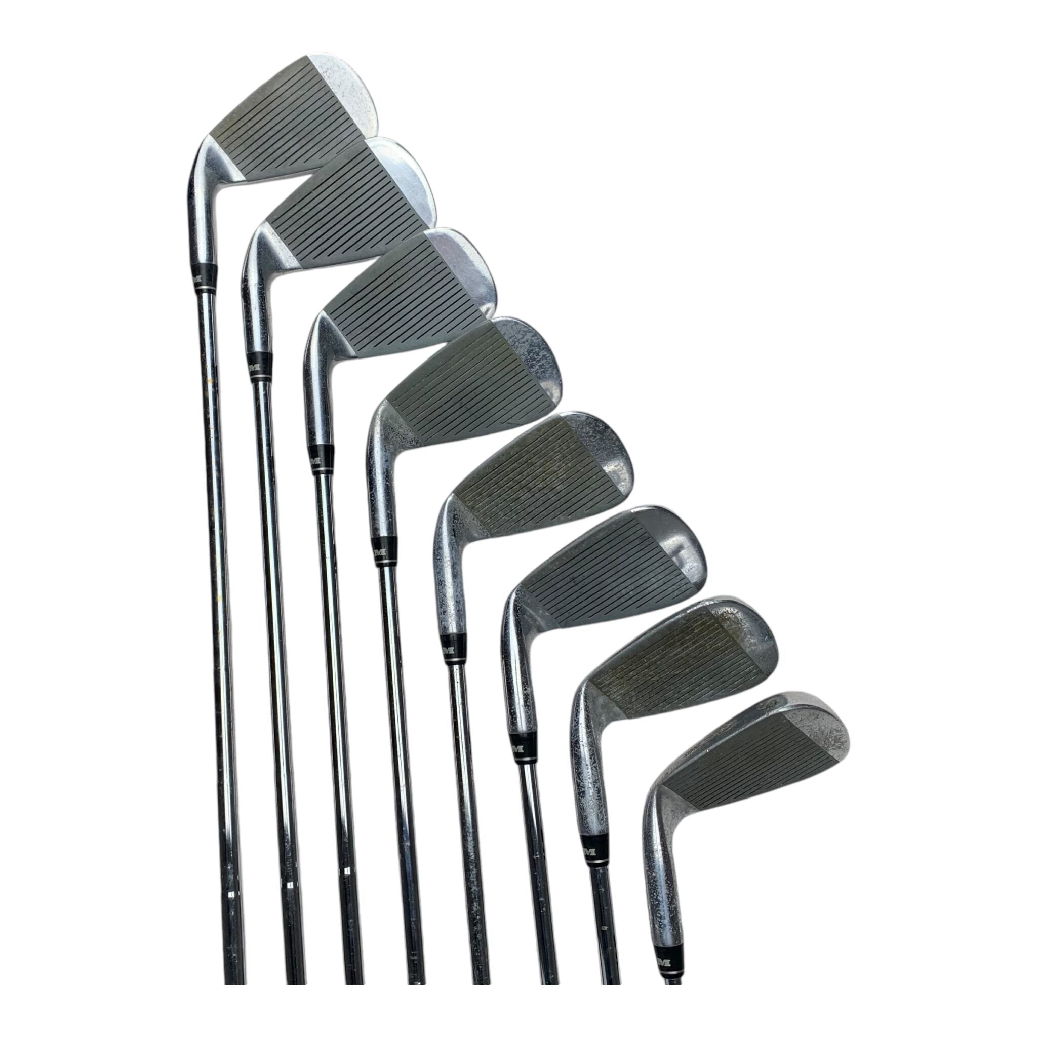 Ram Demon Plus Eisen-Set / Flex Regular - Stahl / 4-PW + S