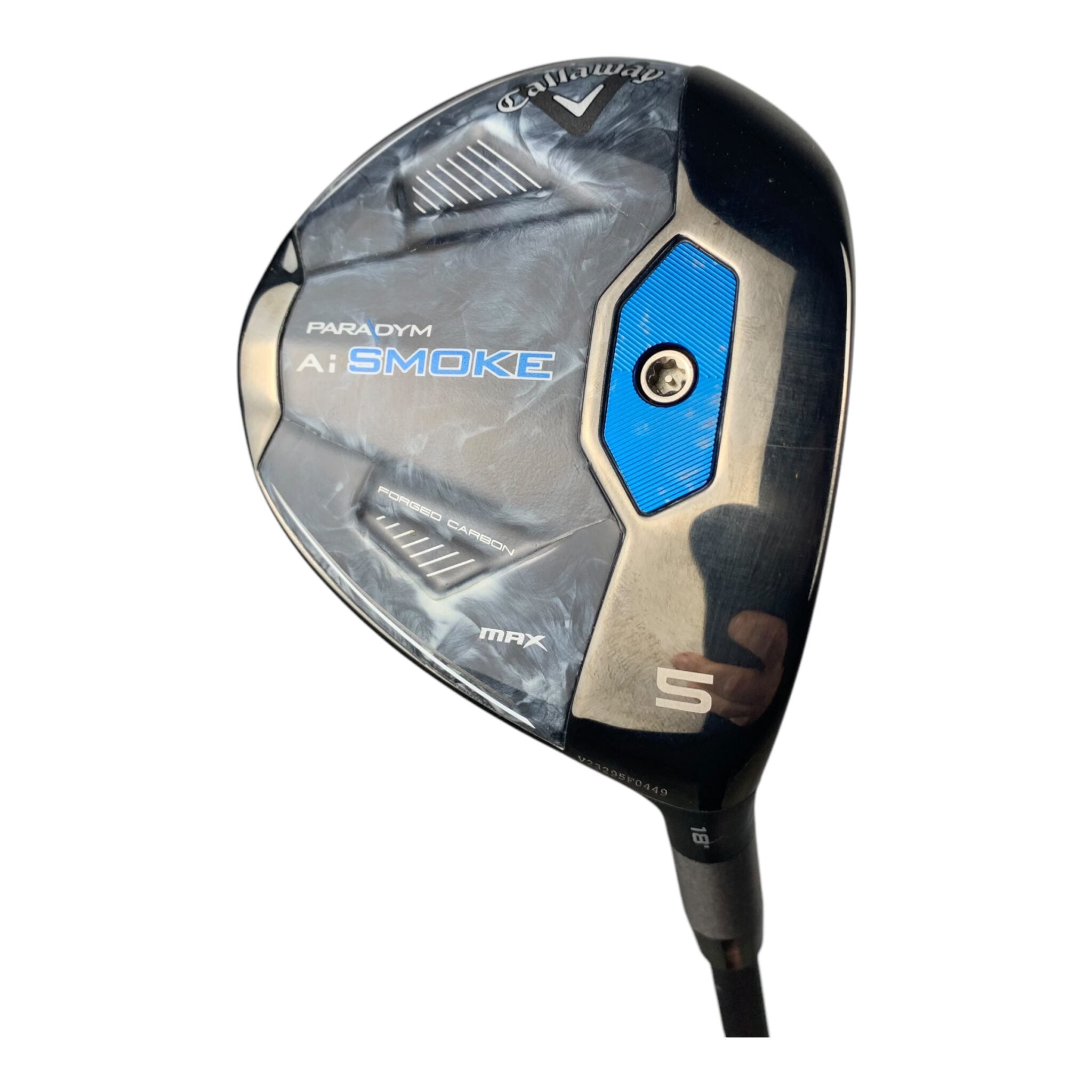 Callaway Ai Smoke Max Fairway Wood / Flex Stiff / Grafit / #5/18