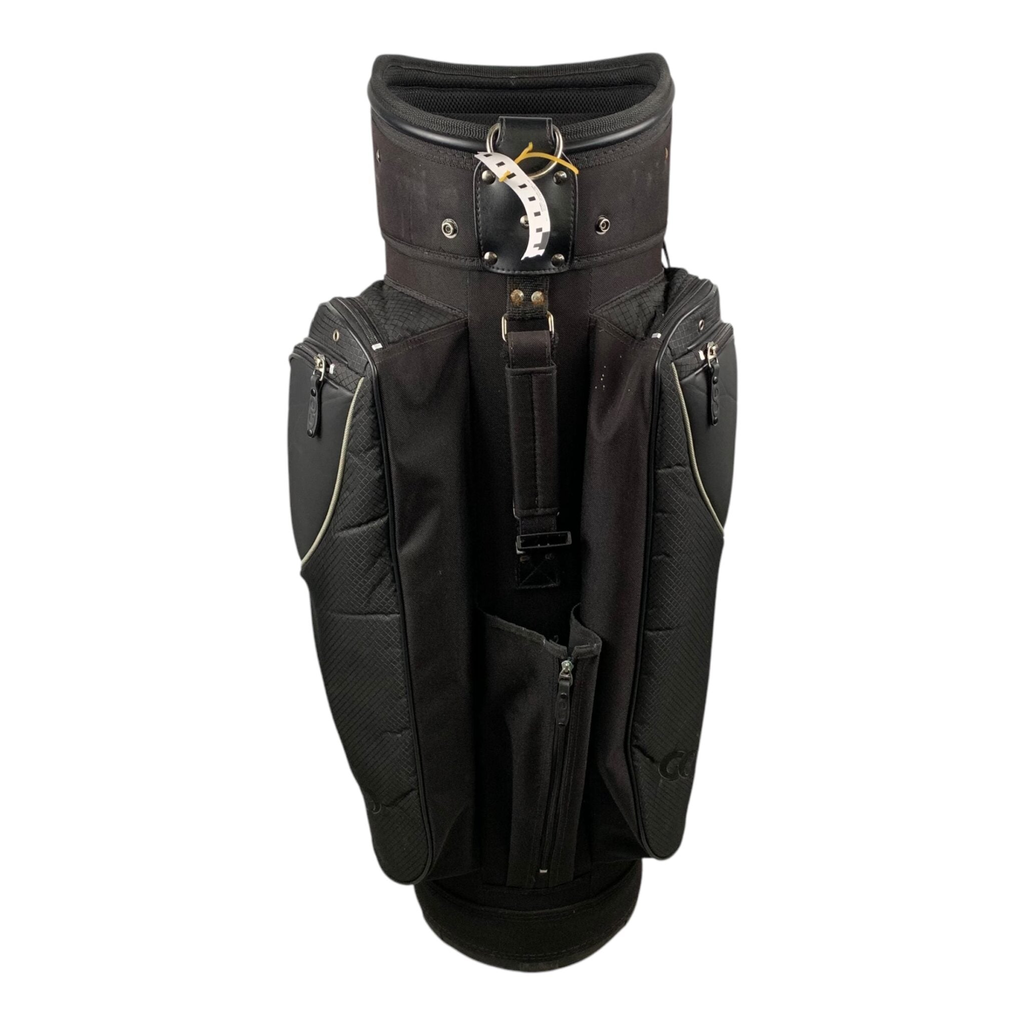 Go Golf CartBag / Black / 6 Rum