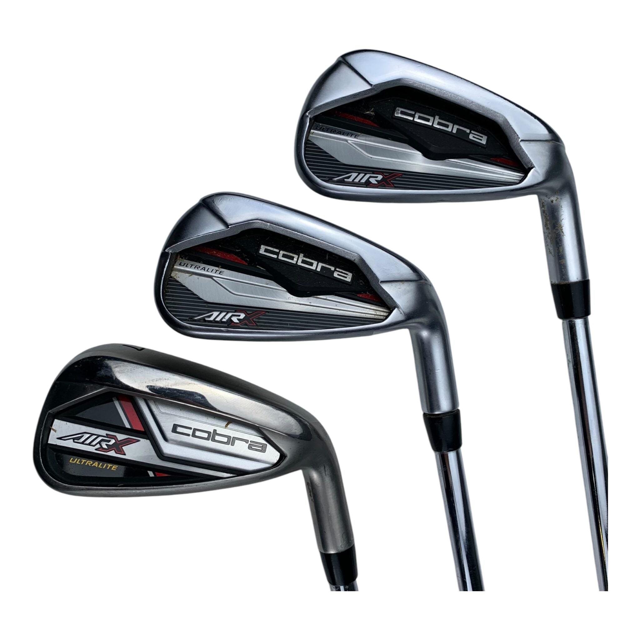 Cobra Air-X Järnset / Flex Regular / 5-PW / Stål