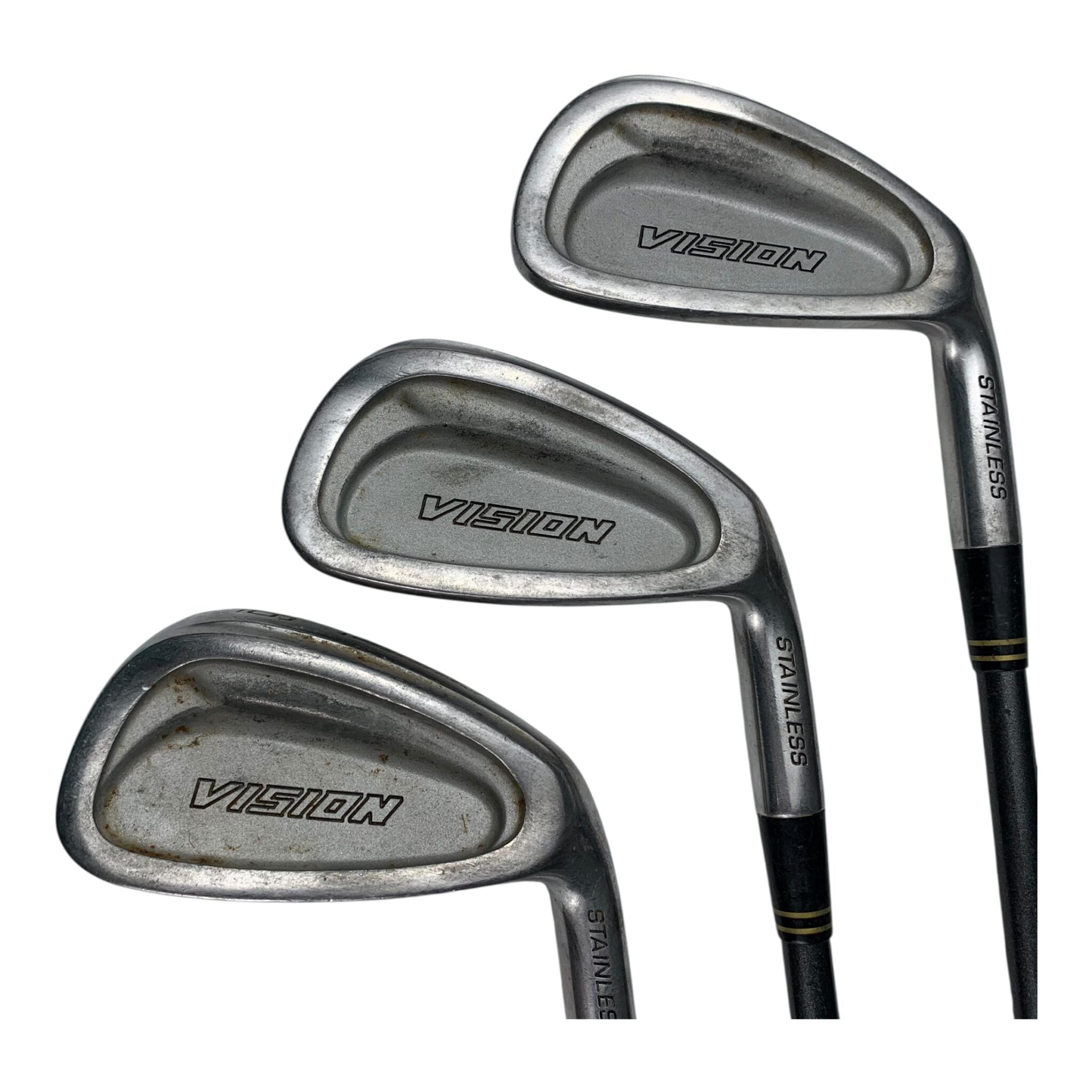 Vision Stainless Jernsæt / Flex Regular / 4-SW / Grafit