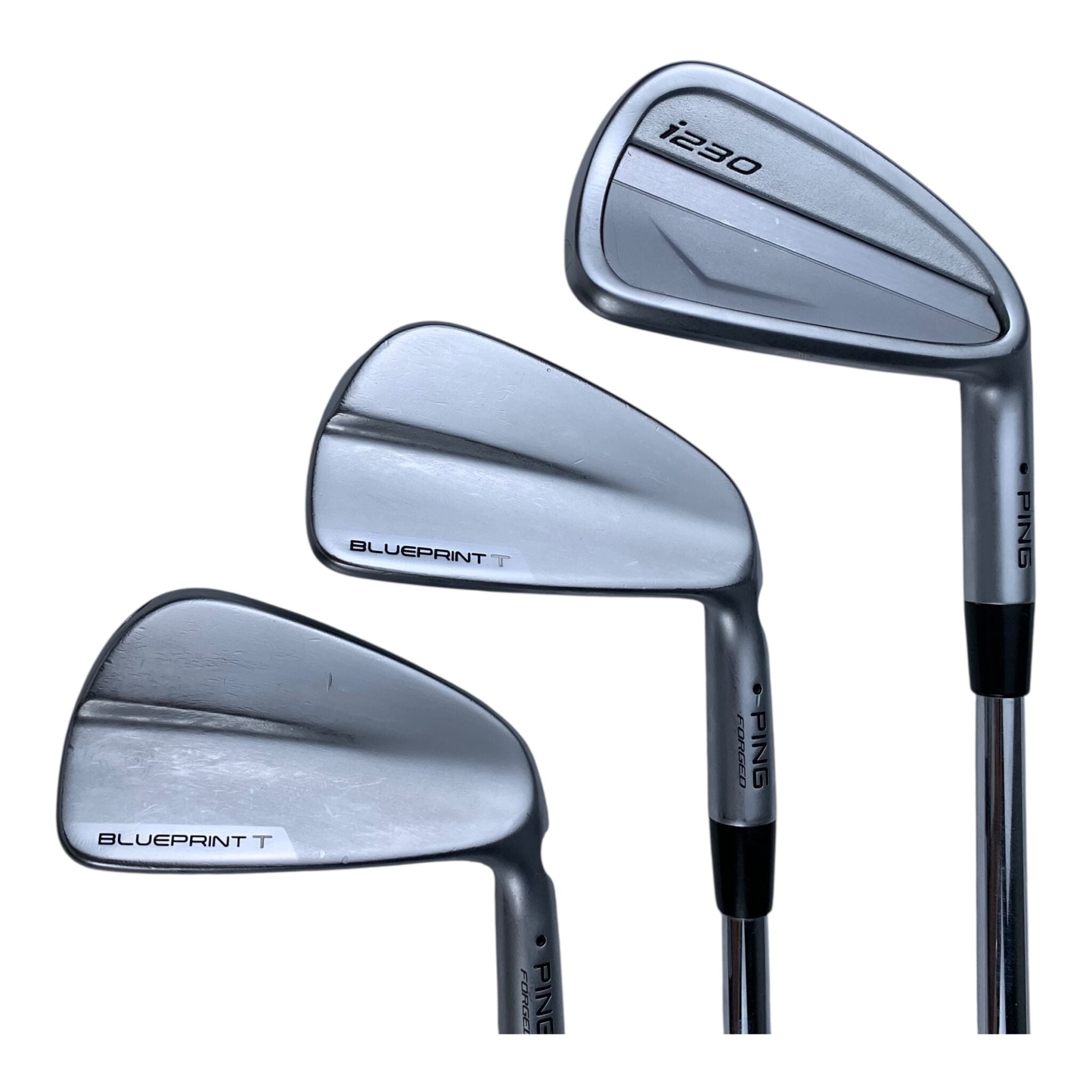PING Blueprint T/i230 Järnset / Flex Stiff / 4-PW / Stål