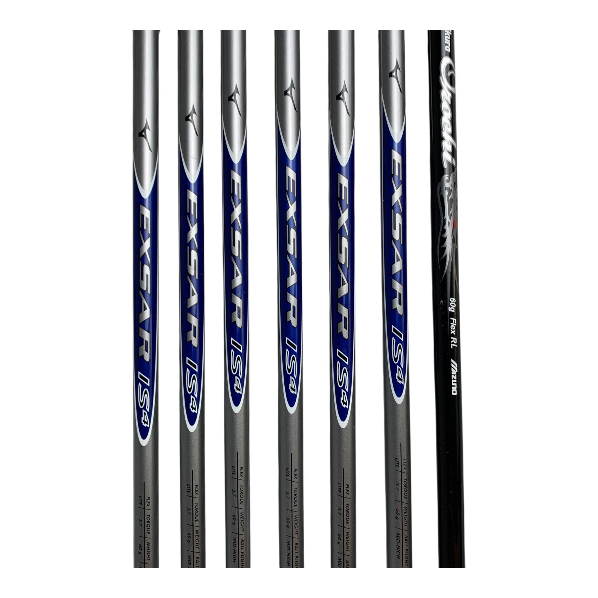 Mizuno JPX 800 Järnset / Flex A-flex / 4-PW / Grafit