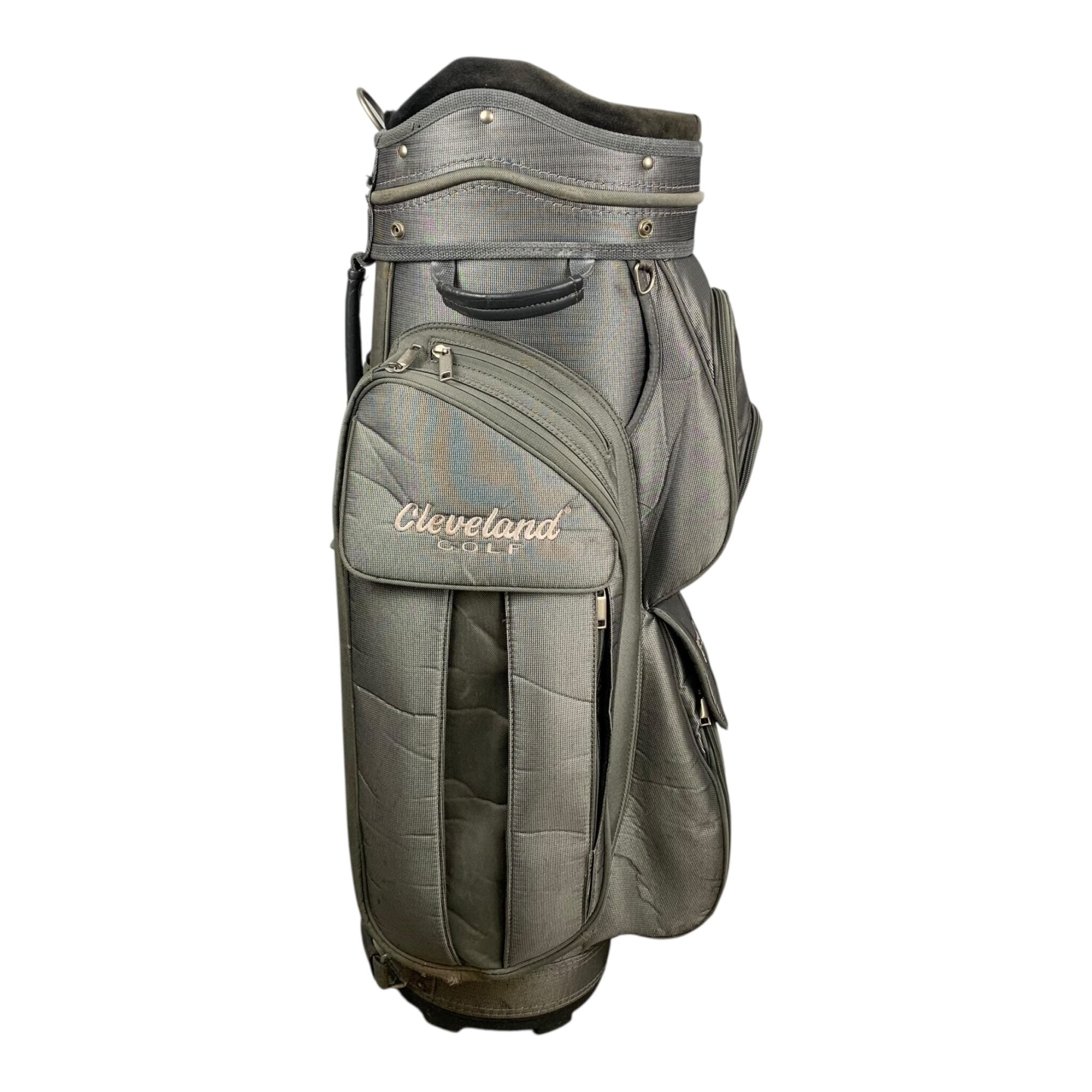 Cleveland Cartbag / Grey / 6-Rum