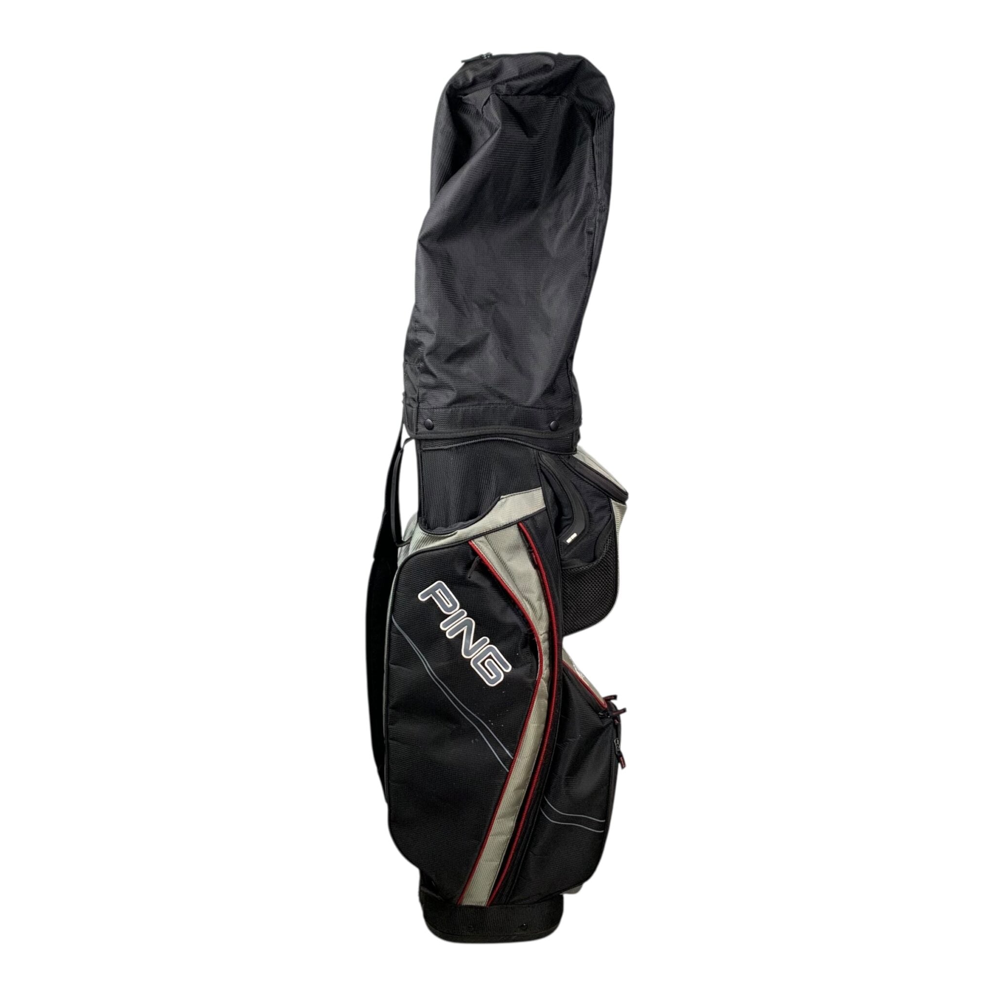 Ping Cartbag / Black/Grey / 14-Rum