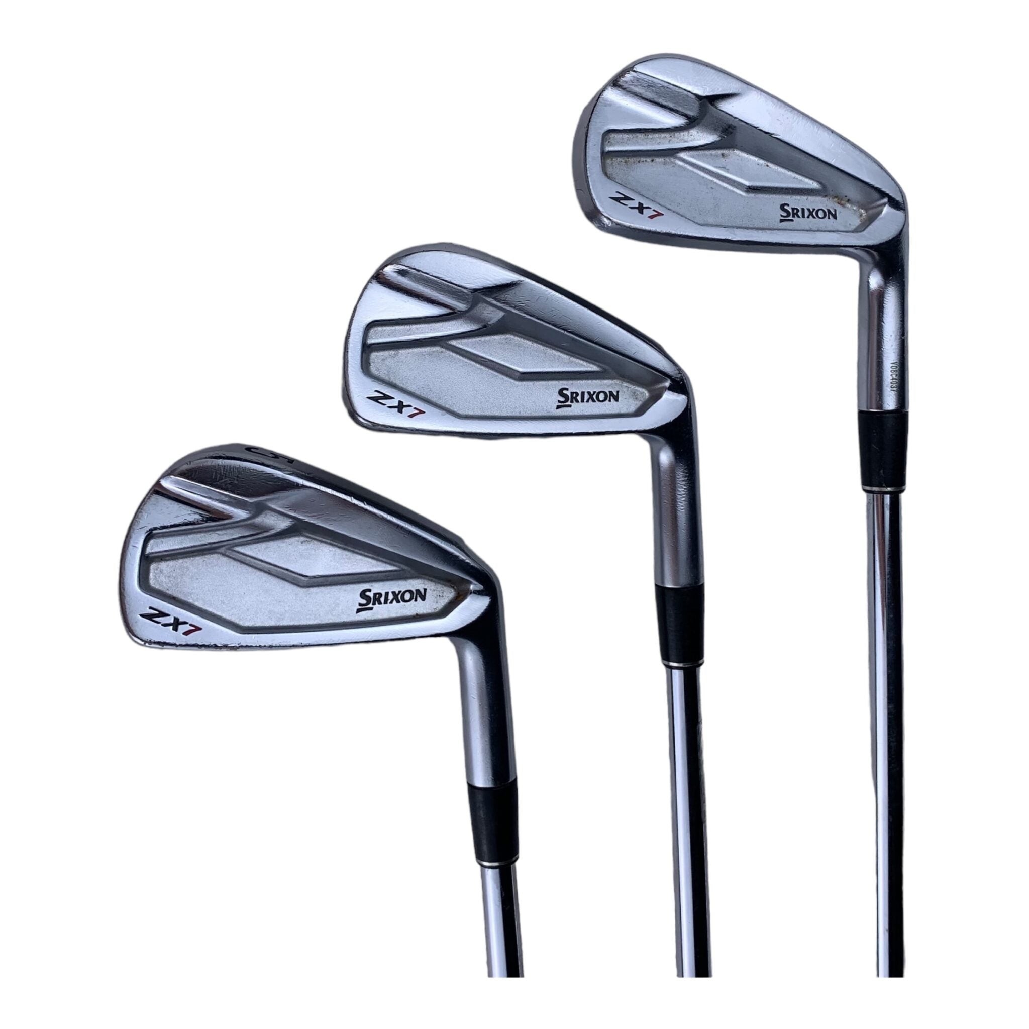 Srixon ZX7 jernsæt / Flex X-stiff / 5-PW / Stål