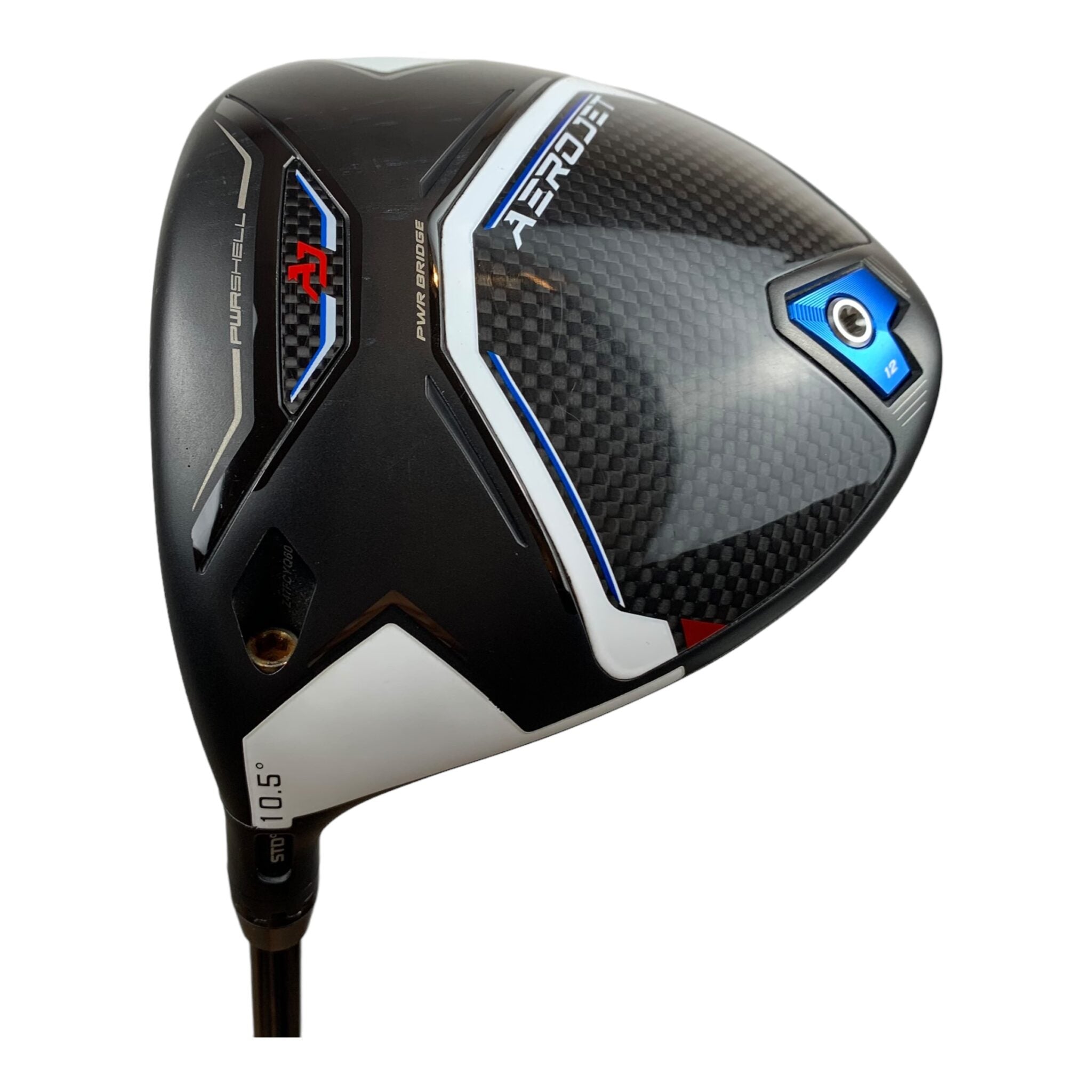 Cobra AeroJet Driver / Flex X-stiff / Loft 10.5 / MCC +4 Midsize grip / VENSTRE