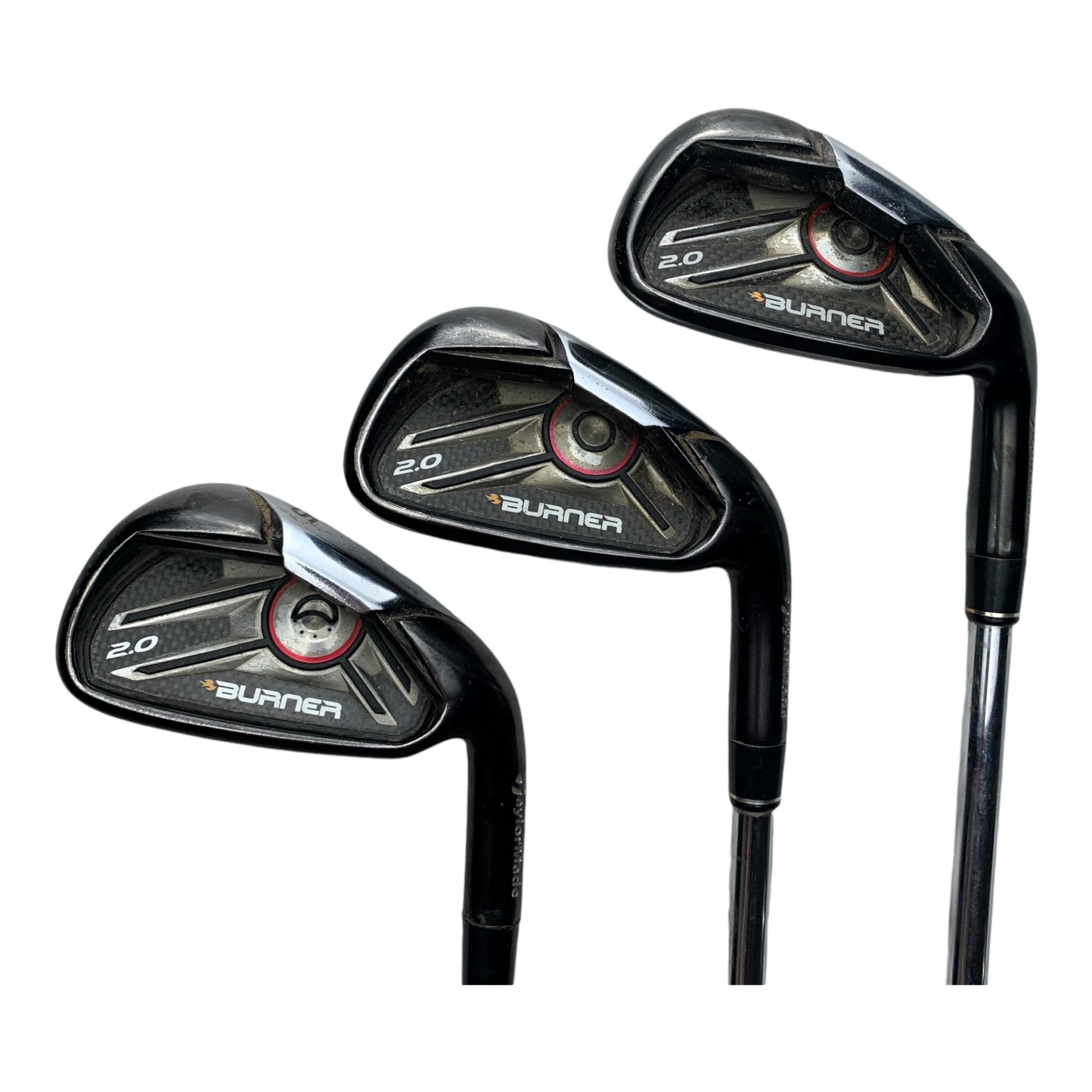 TaylorMade Burner 2.0 Jernsæt / Flex Regular / Grafit / 5-P+S