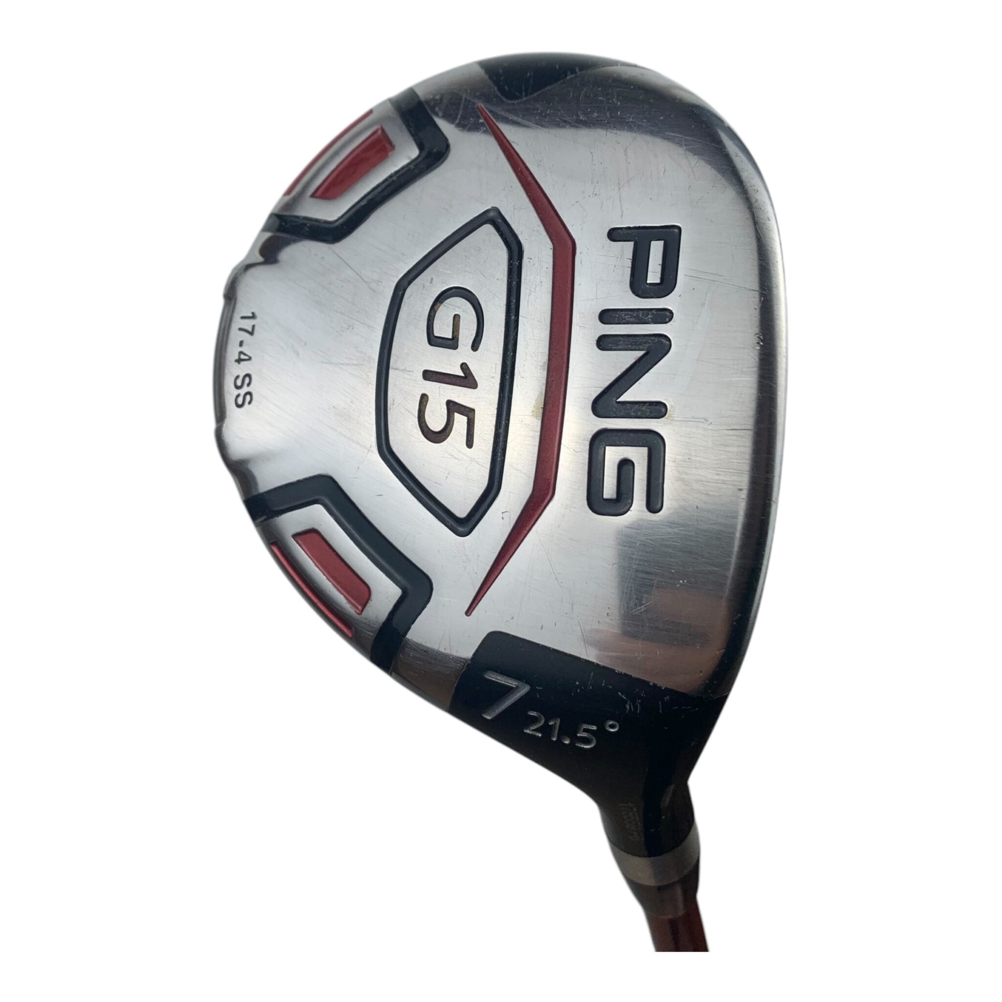 Ping G10 Fairway Wood / Flex A Senior/ Grafit / #7/21.5