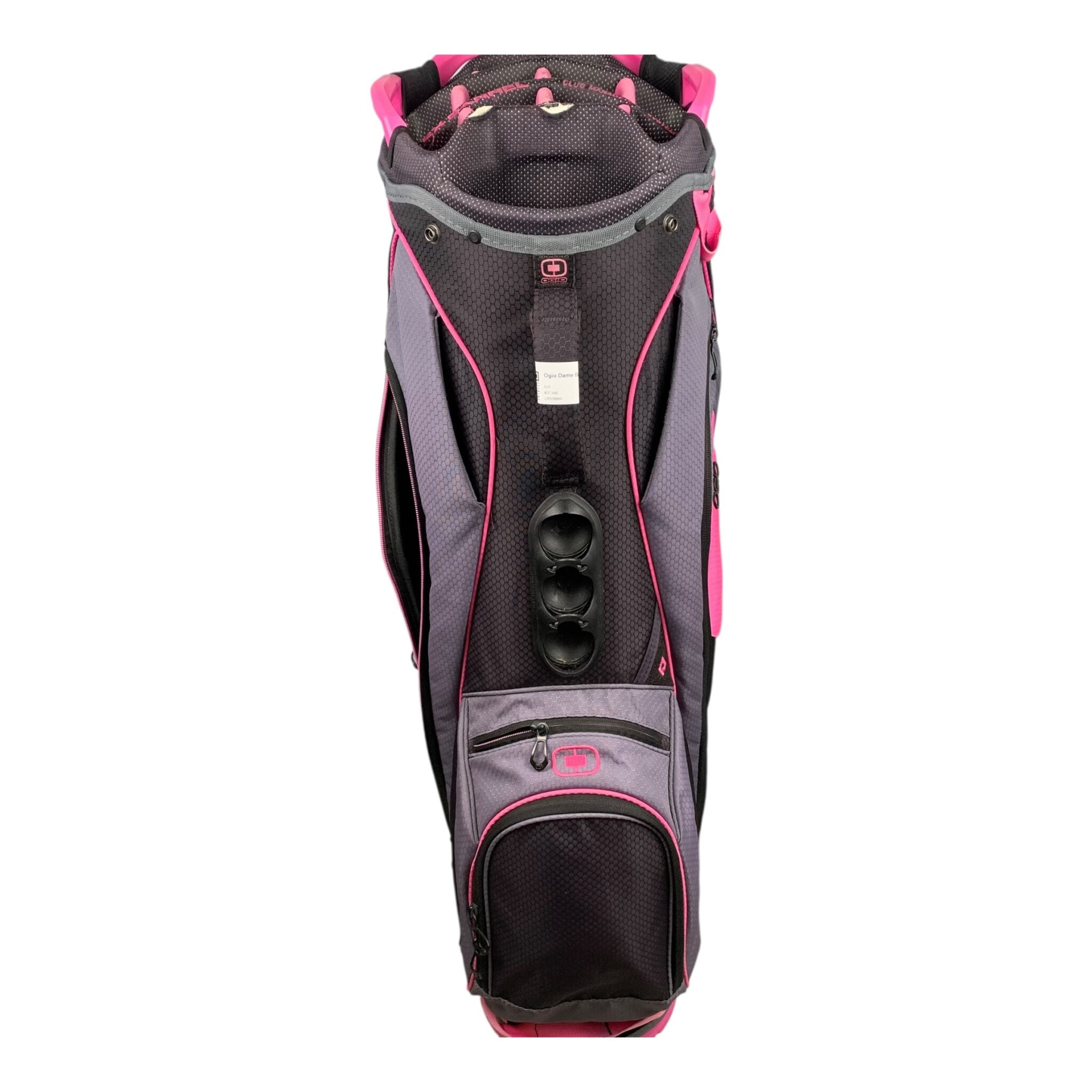 Ogio Cart / Black/Pink / 15-Rum