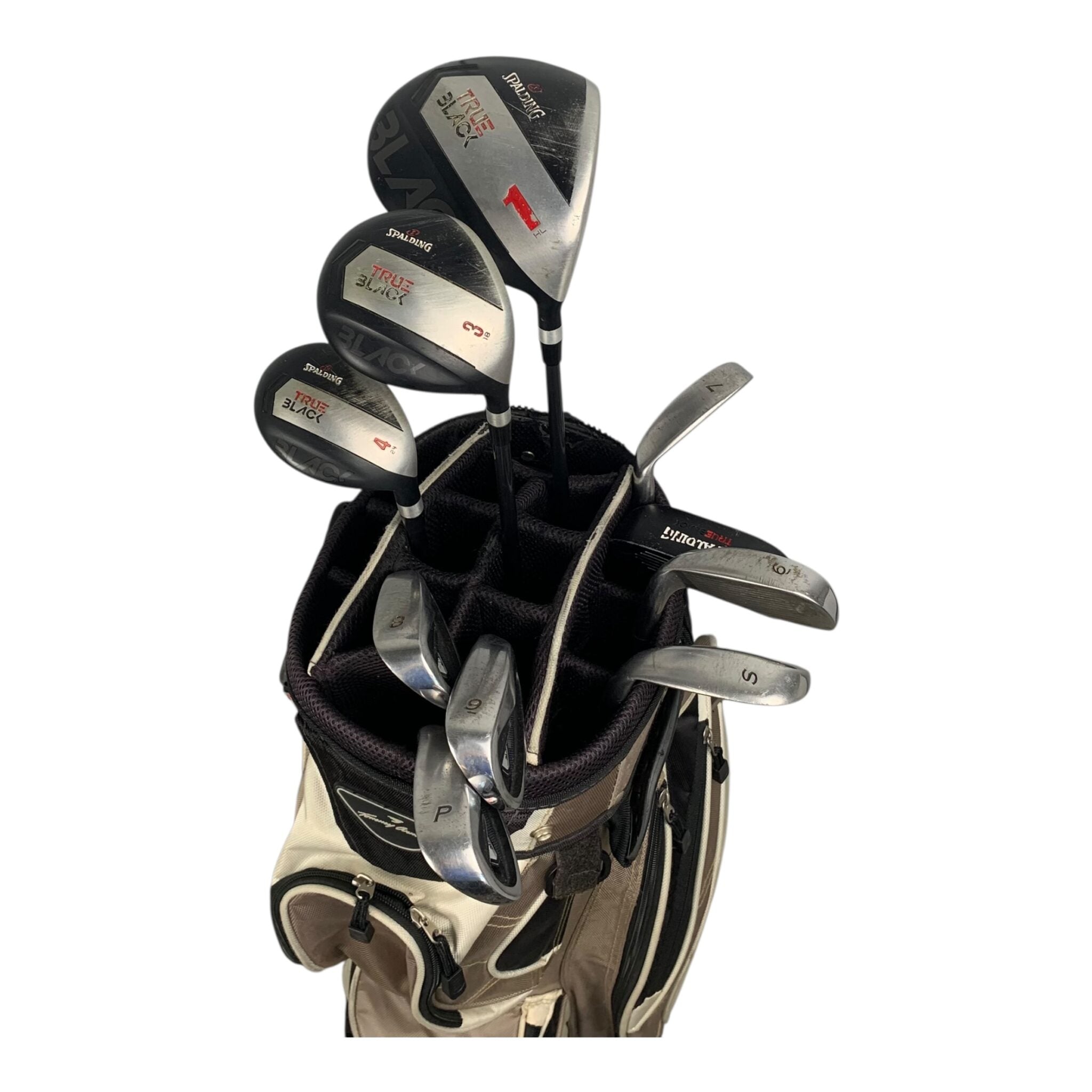 Spalding True Black Complet Set / Flex Ladies / Graphite