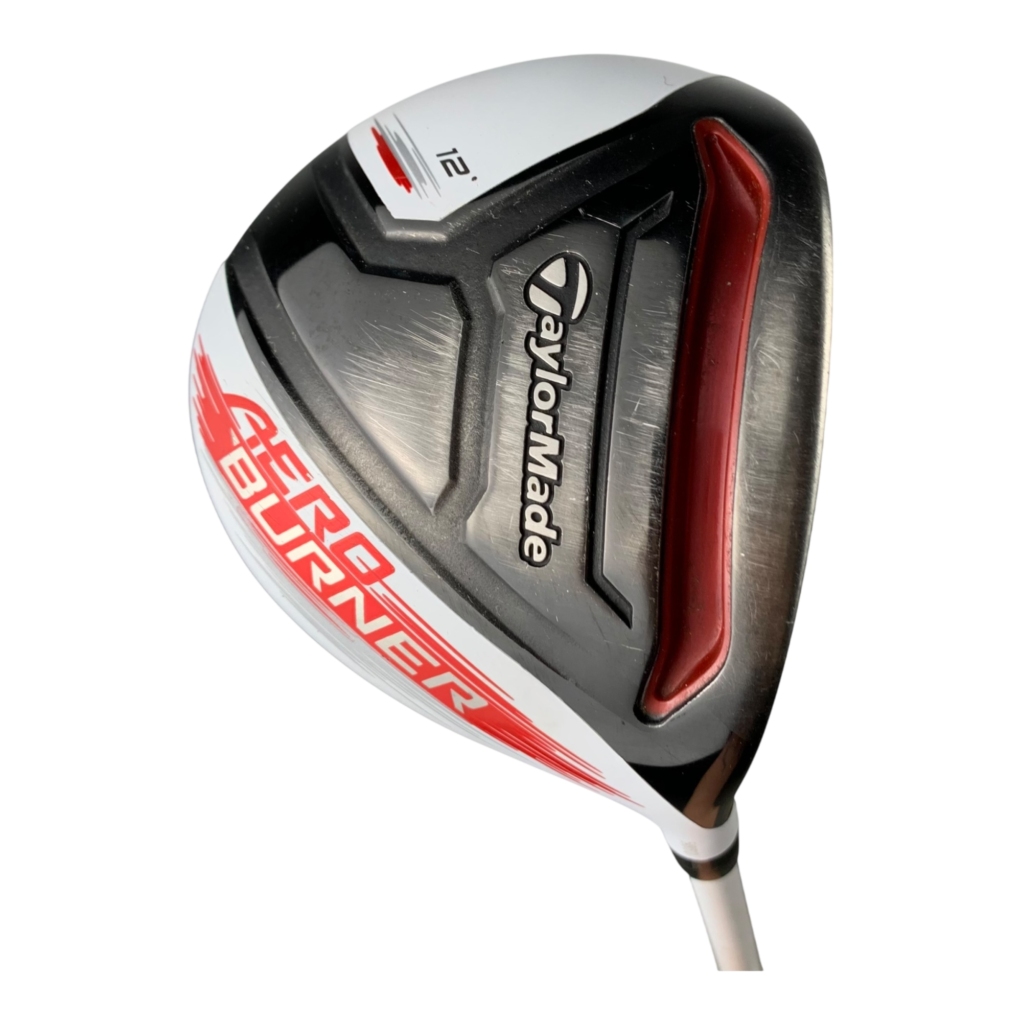 TaylorMade AeroBurner Mini Driver / Flex Stiff / Loft 12 hovedbillede - brugt golf udstyr i god stand