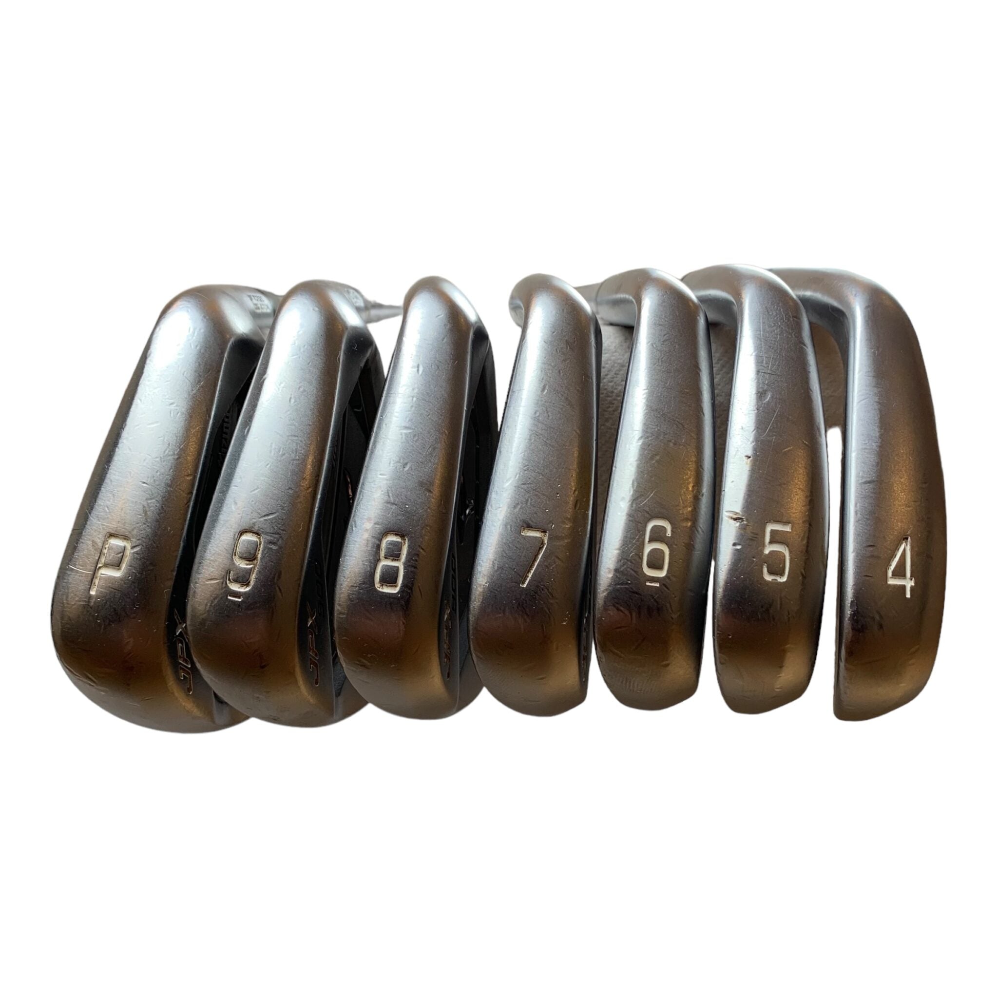 Mizuno JPX 900 Forged Järnset / Flex Regular / 4-PW / Stål / Längd: -0,25" / MCC Std grips