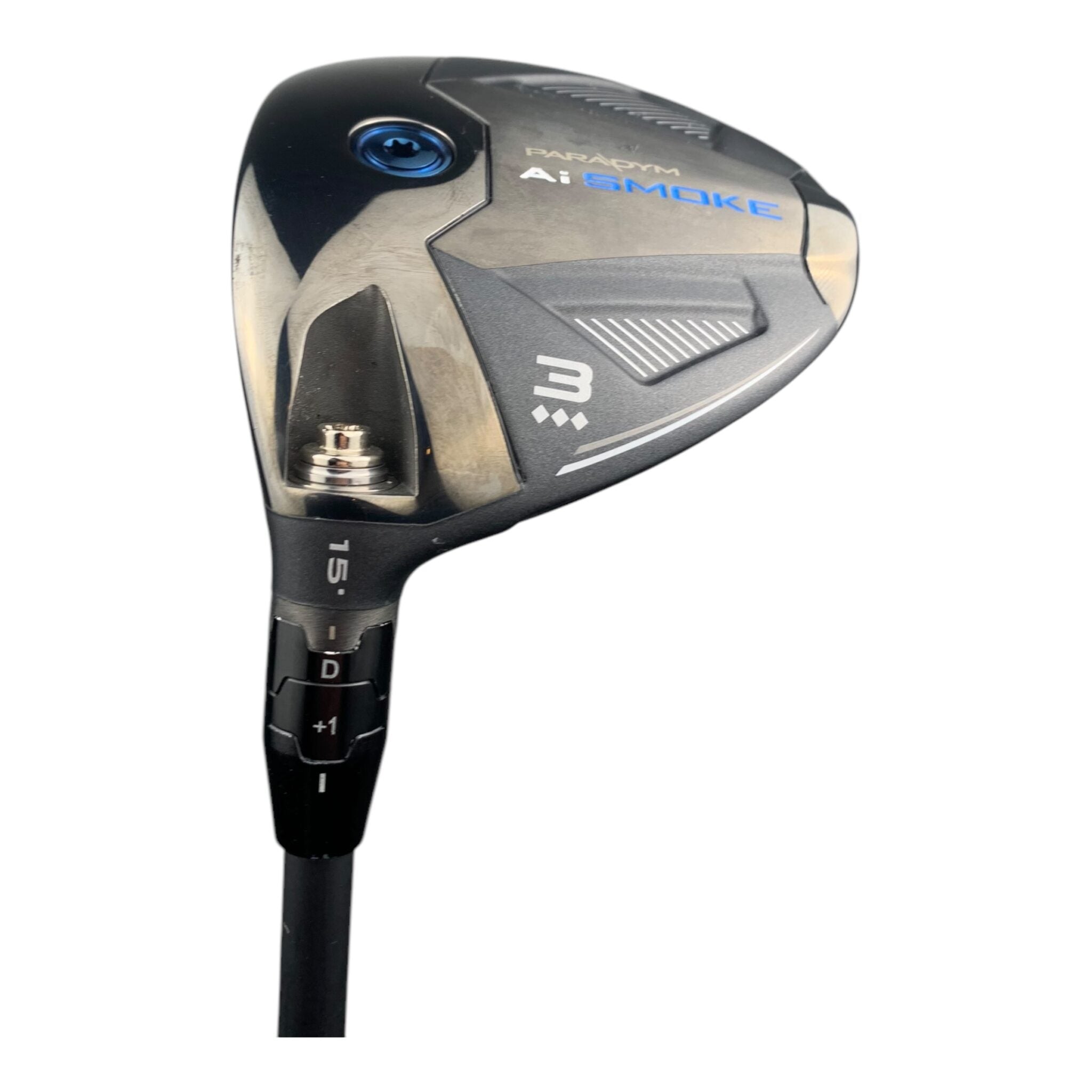 Callaway Ai Smoke Max Fairway Wood / Flex Stiff / Grafit / #3/15 - Vänster