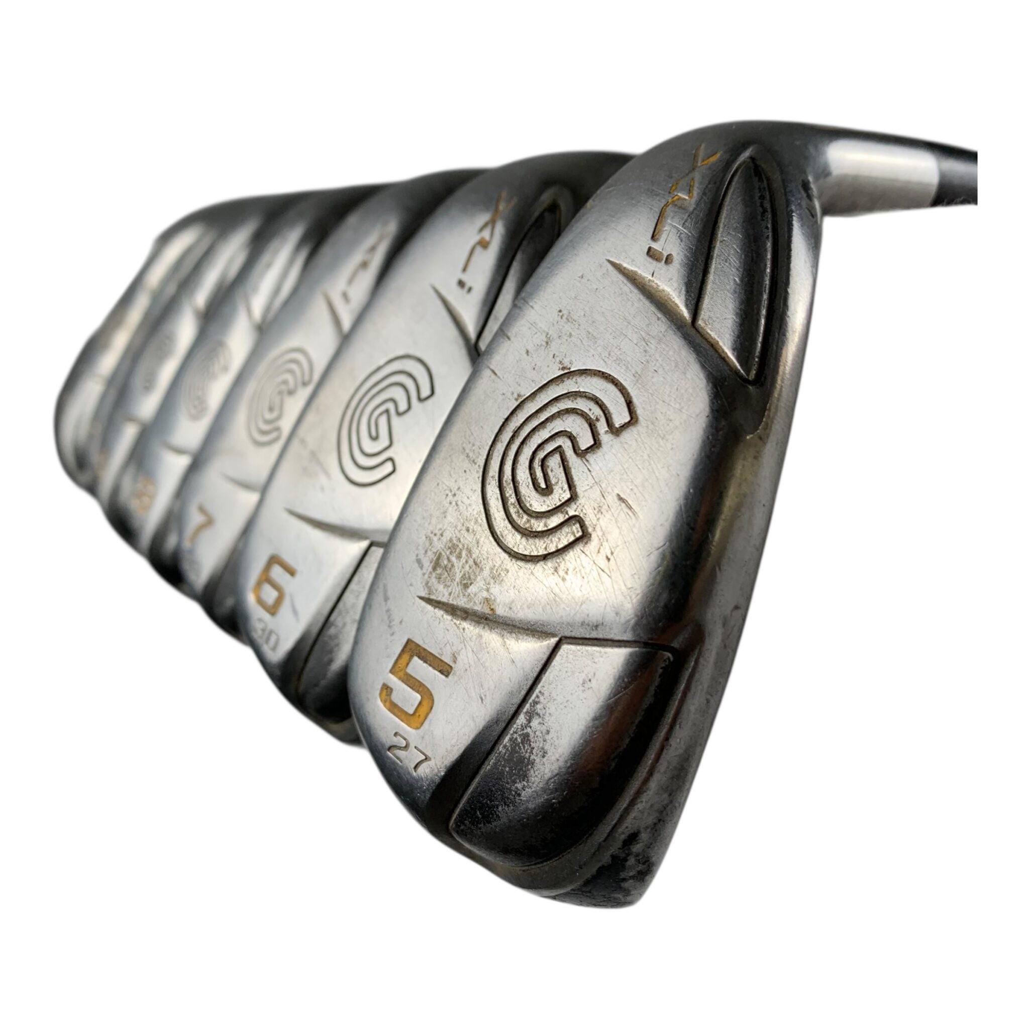 Cleveland Hi-Bore XLi Jernsæt / Flex A-flex / 5-SW / Grafit