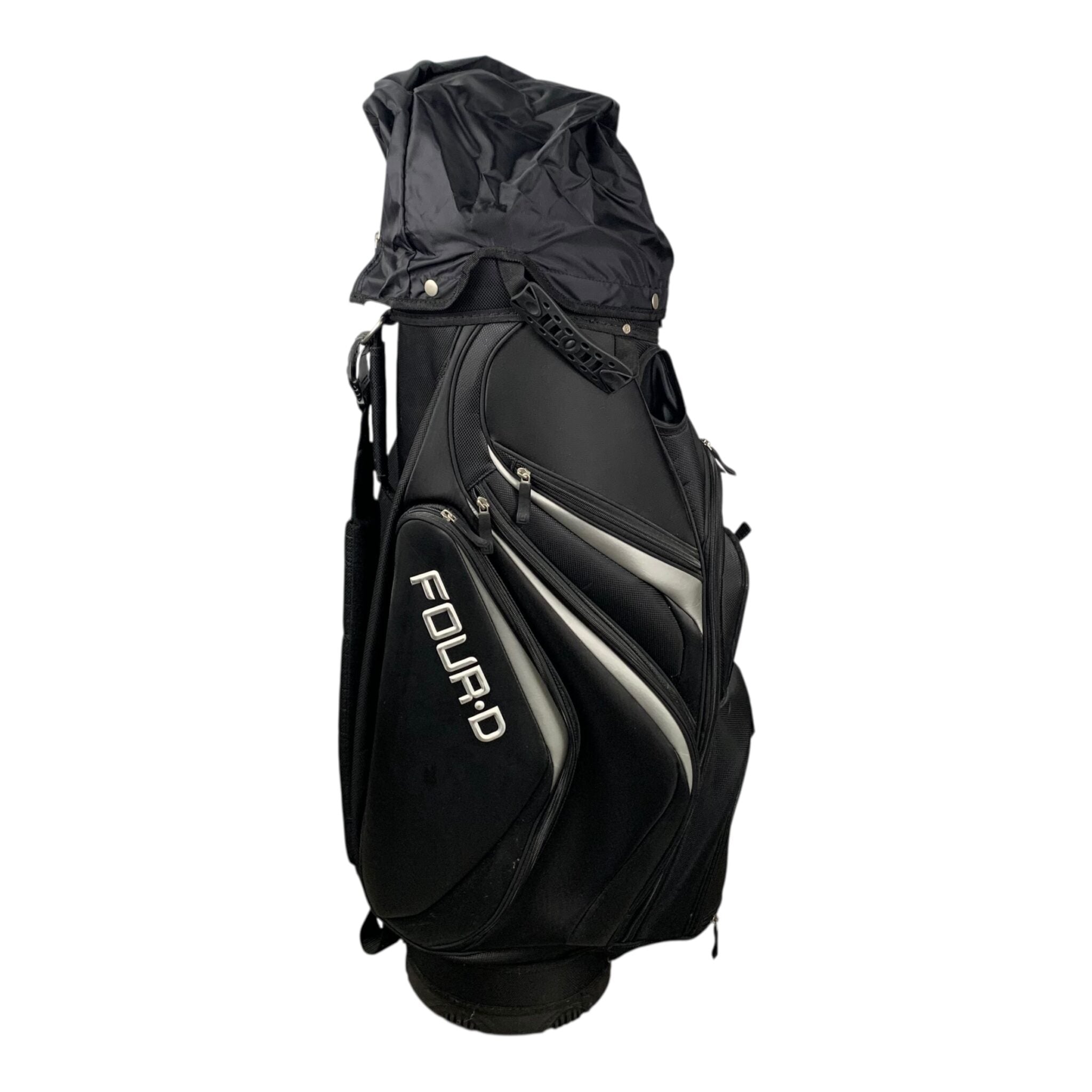 Four-D Cartbag / Black / 14-Rum