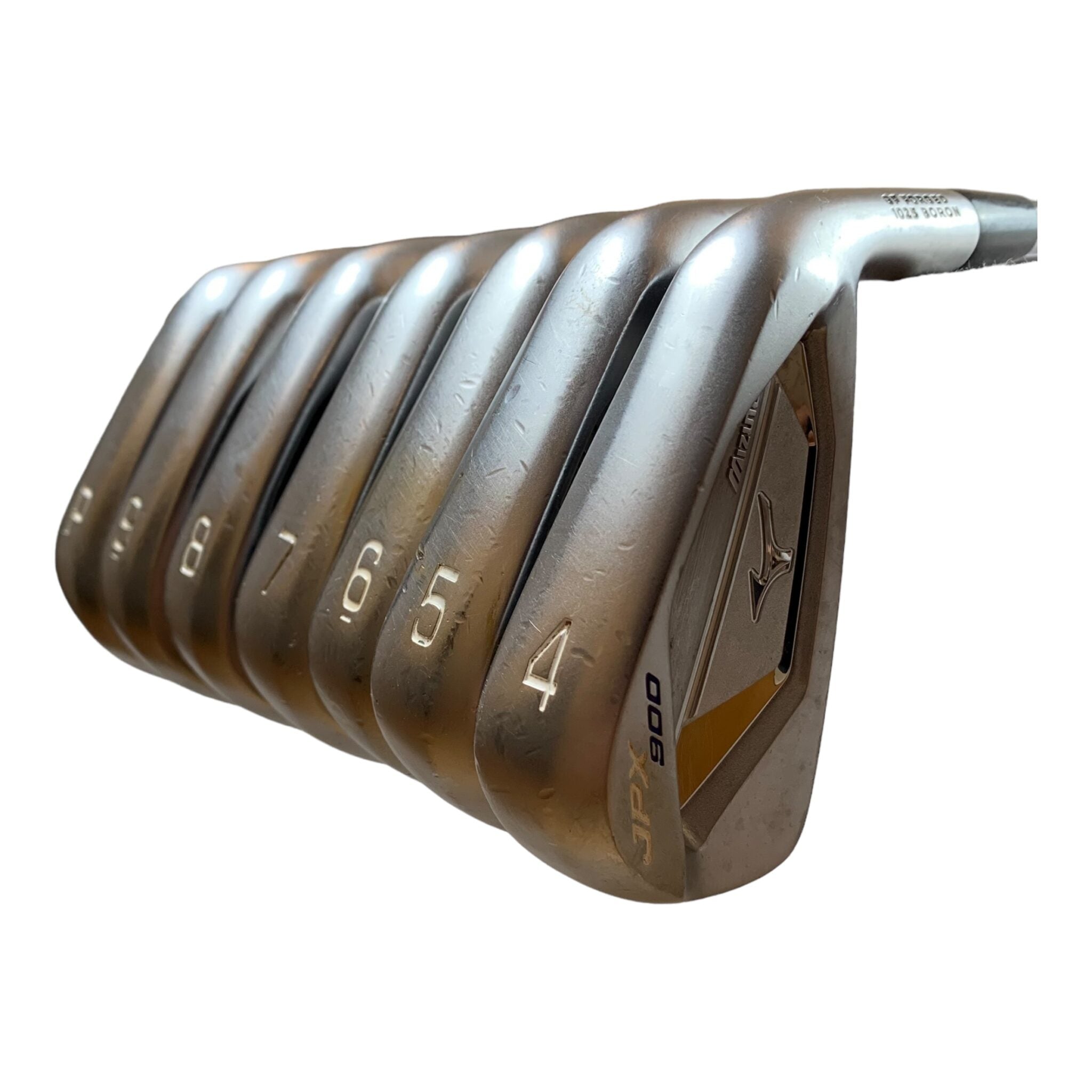 Mizuno JPX 900 Forged Järnset / Flex Regular / 4-PW / Stål / Längd: -0,25" / MCC Std grips