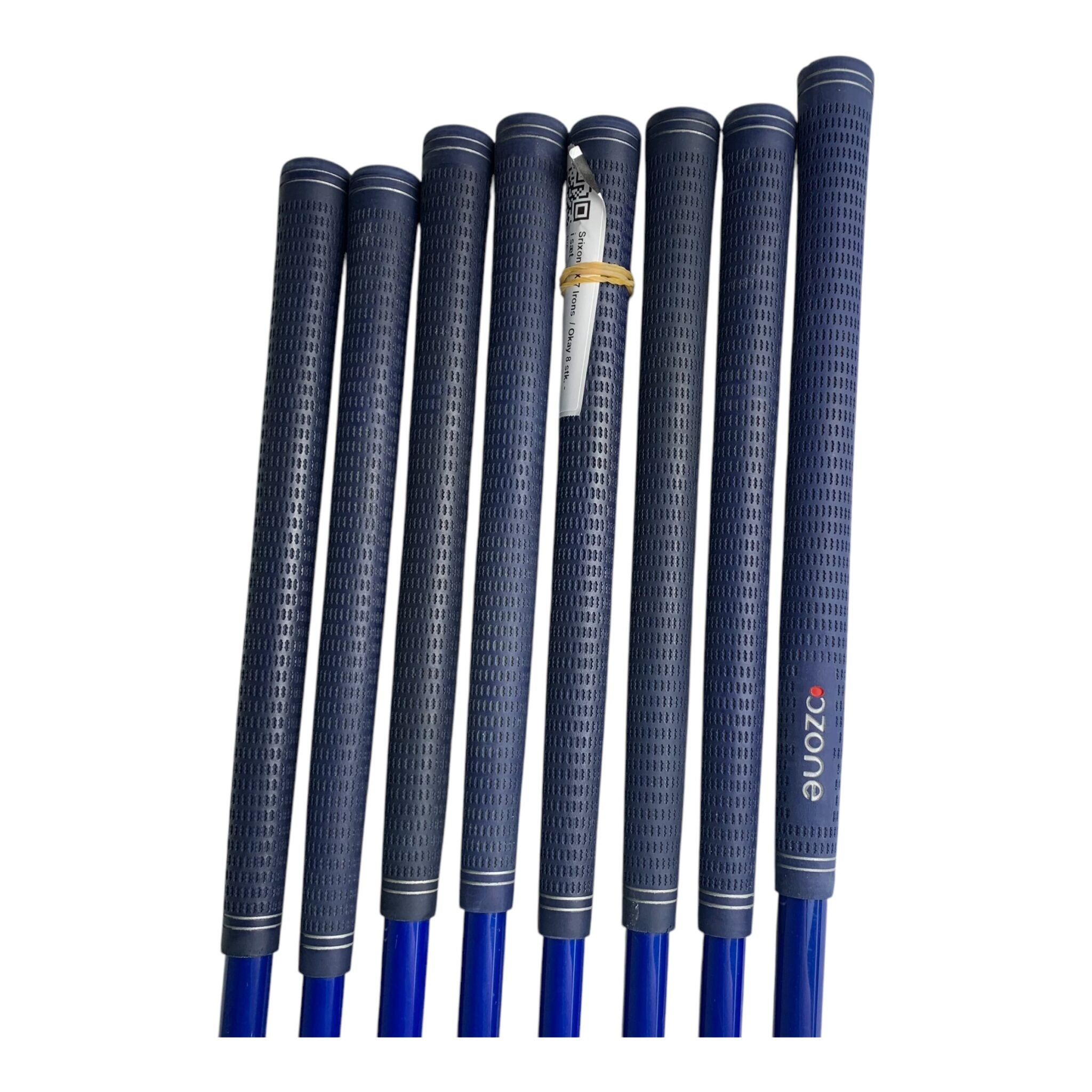 Ozone Blue Jernsæt / Flex Regular / 4-SW / Grafit