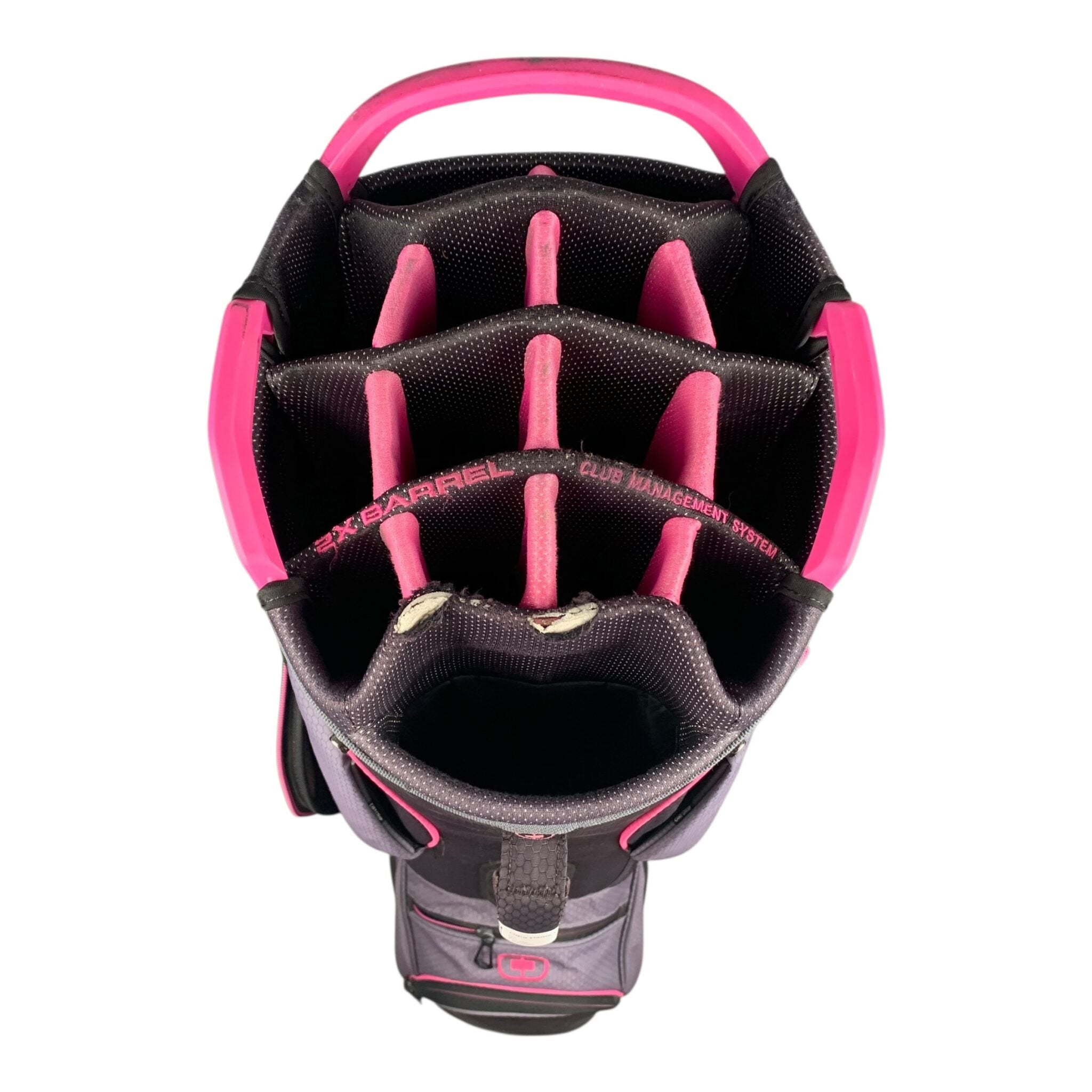 Ogio Cart / Black/Pink / 15-Rum