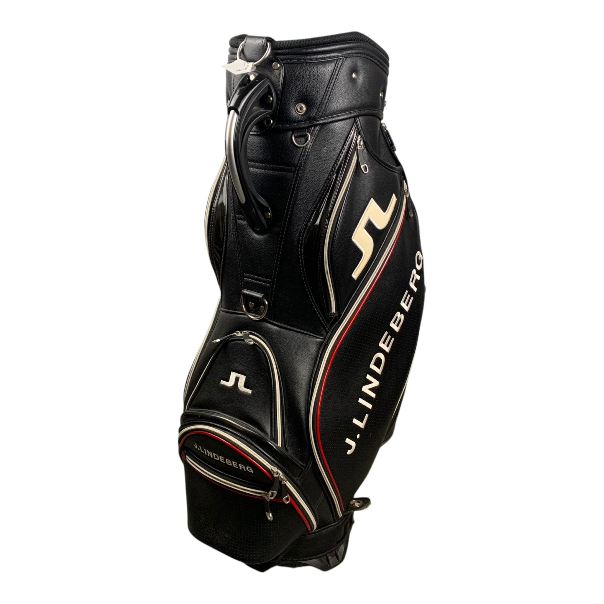 J. Lindeberg Staffbag / Black / 5-Rum