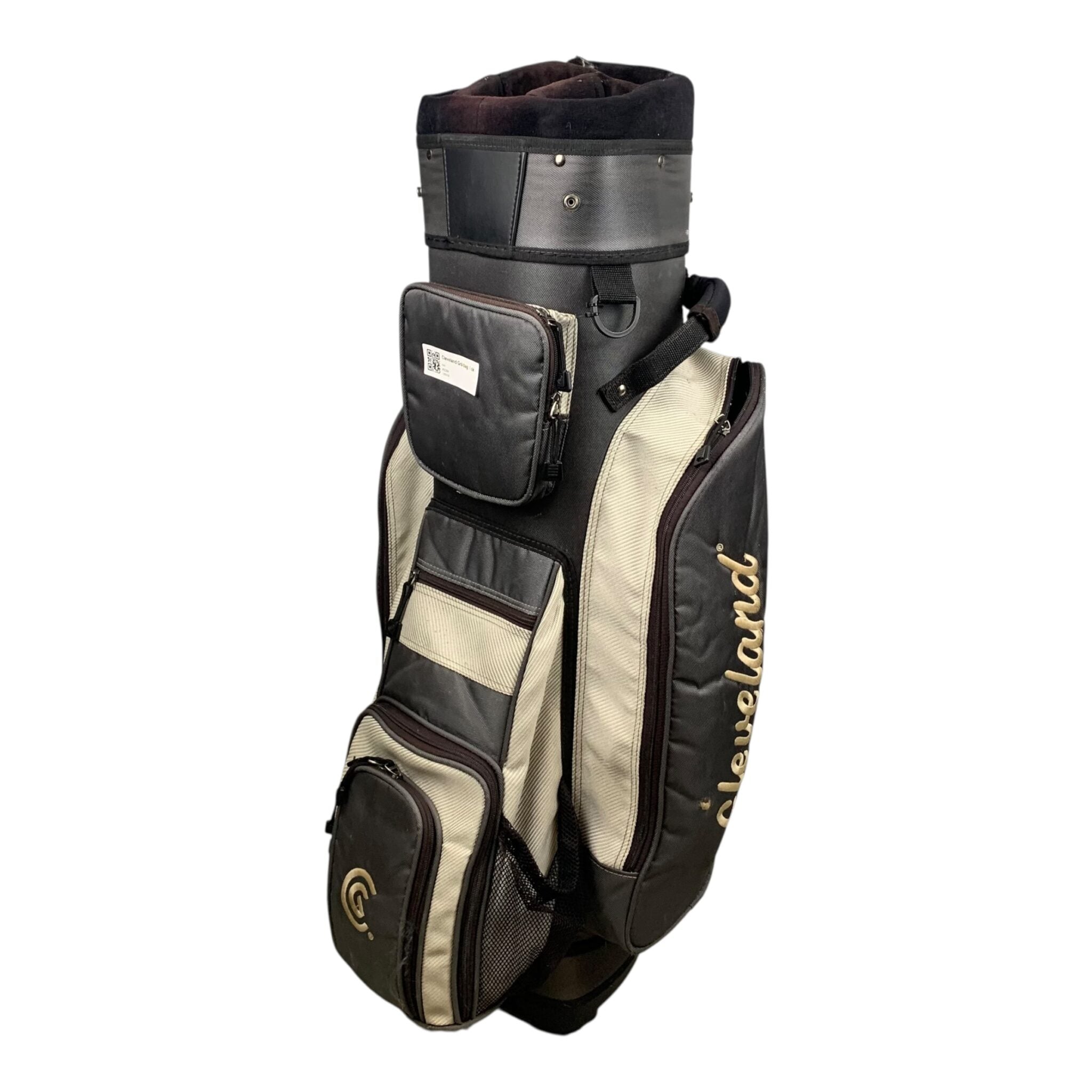 Cleveland Cartbag / Grau / 6-Rum