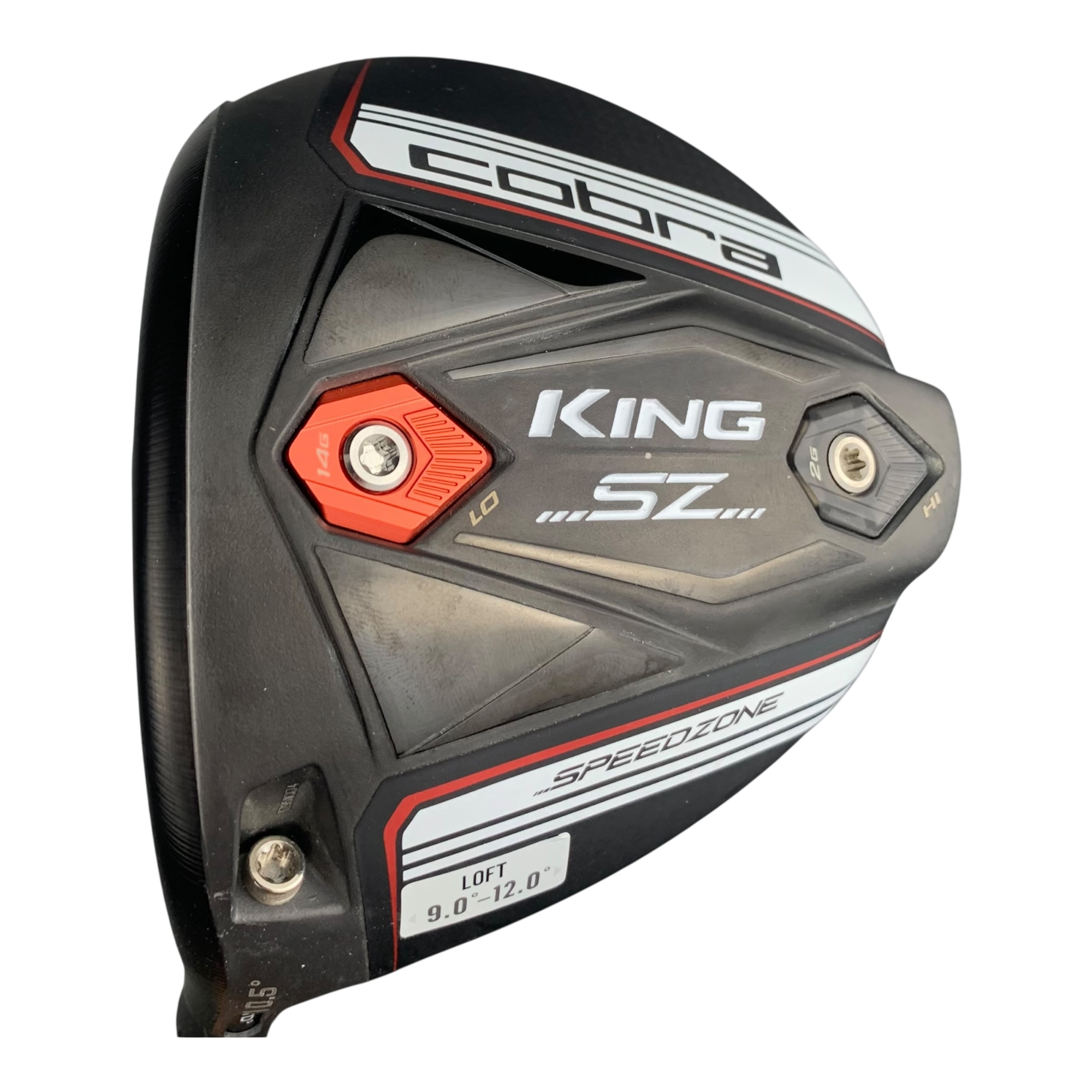 Left Cobra King Speedzone Driver / Flex Regular / Loft 10,5