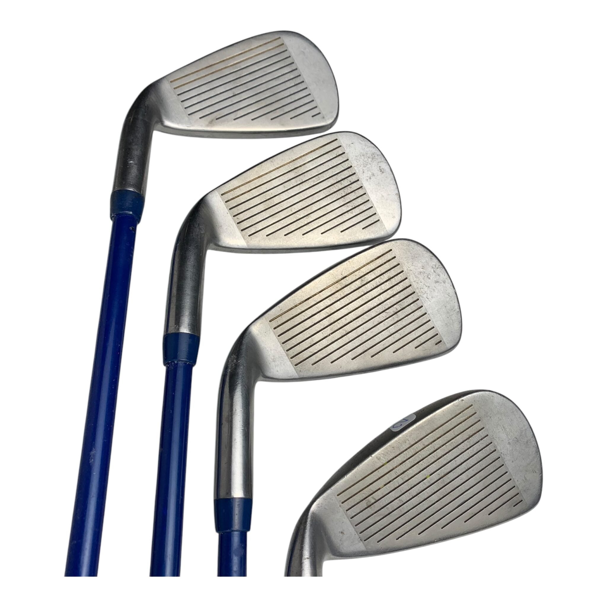 Ozone Blue Jernsæt / Flex Regular / 4-SW / Grafit