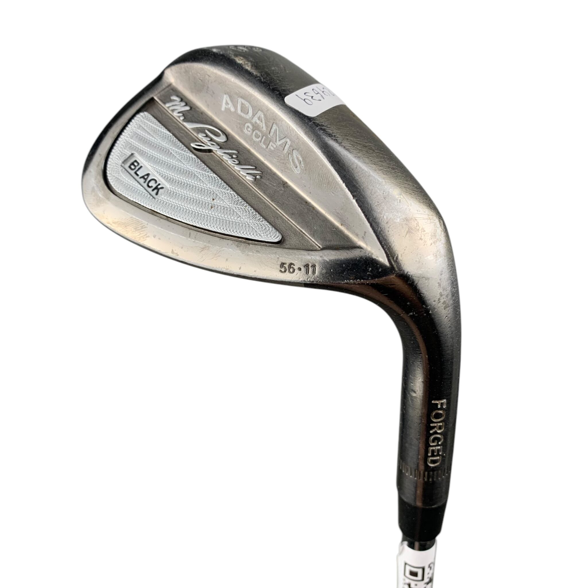 Adams Black Wedge / Stål / #56/11