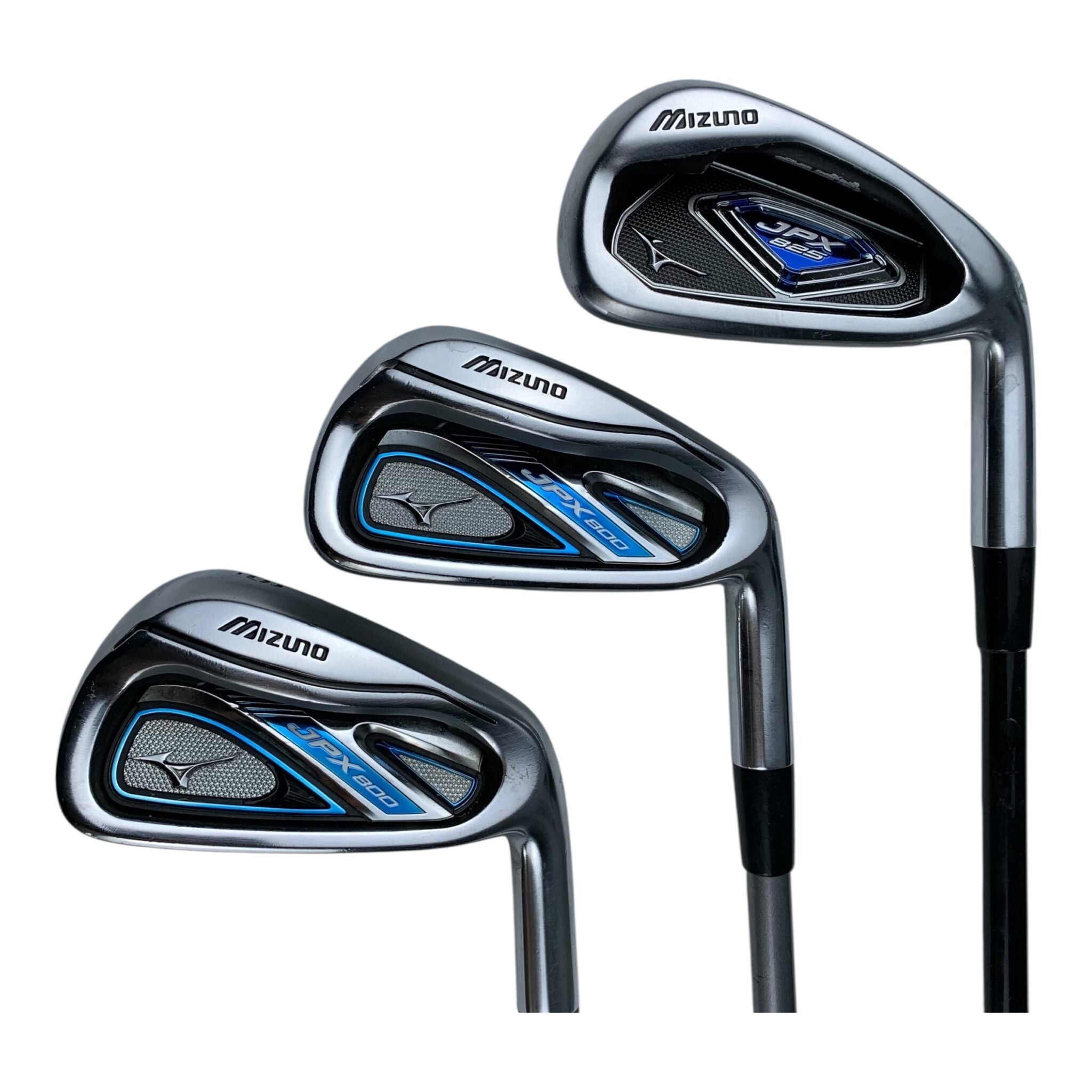Mizuno JPX 800 Järnset / Flex A-flex / 4-PW / Grafit