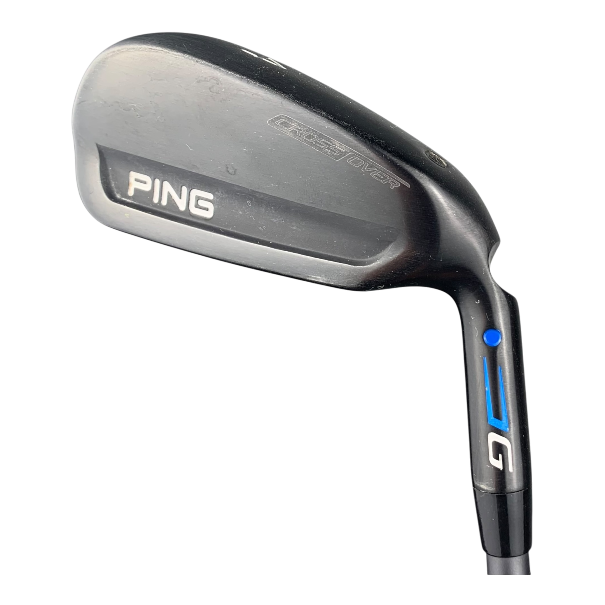PING G-Crossover Driving Iron / Flex Regular / Grafit / #4/24 hovedbillede - brugt golf udstyr i god stand