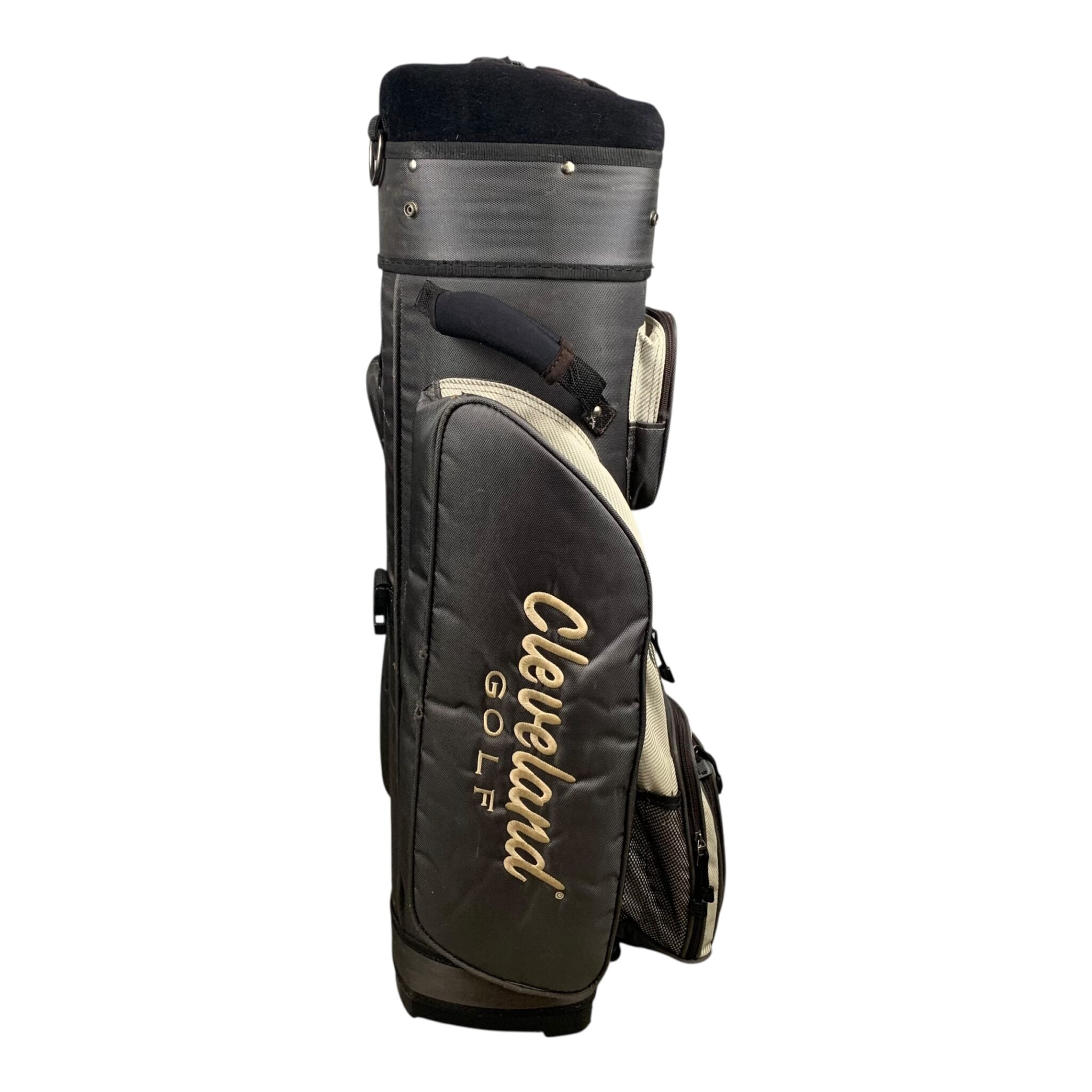 Cleveland Cartbag / Grau / 6-Rum