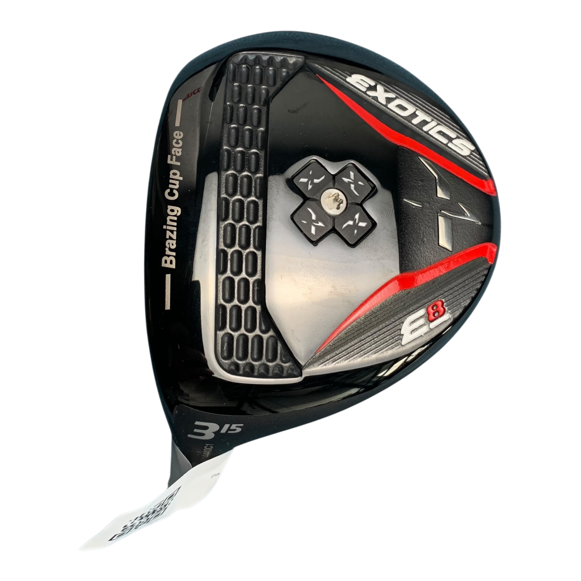 TourEdge E8 3 Fairway Hoved / Loft 15 galleri billede 1 - brugt golf udstyr i god stand