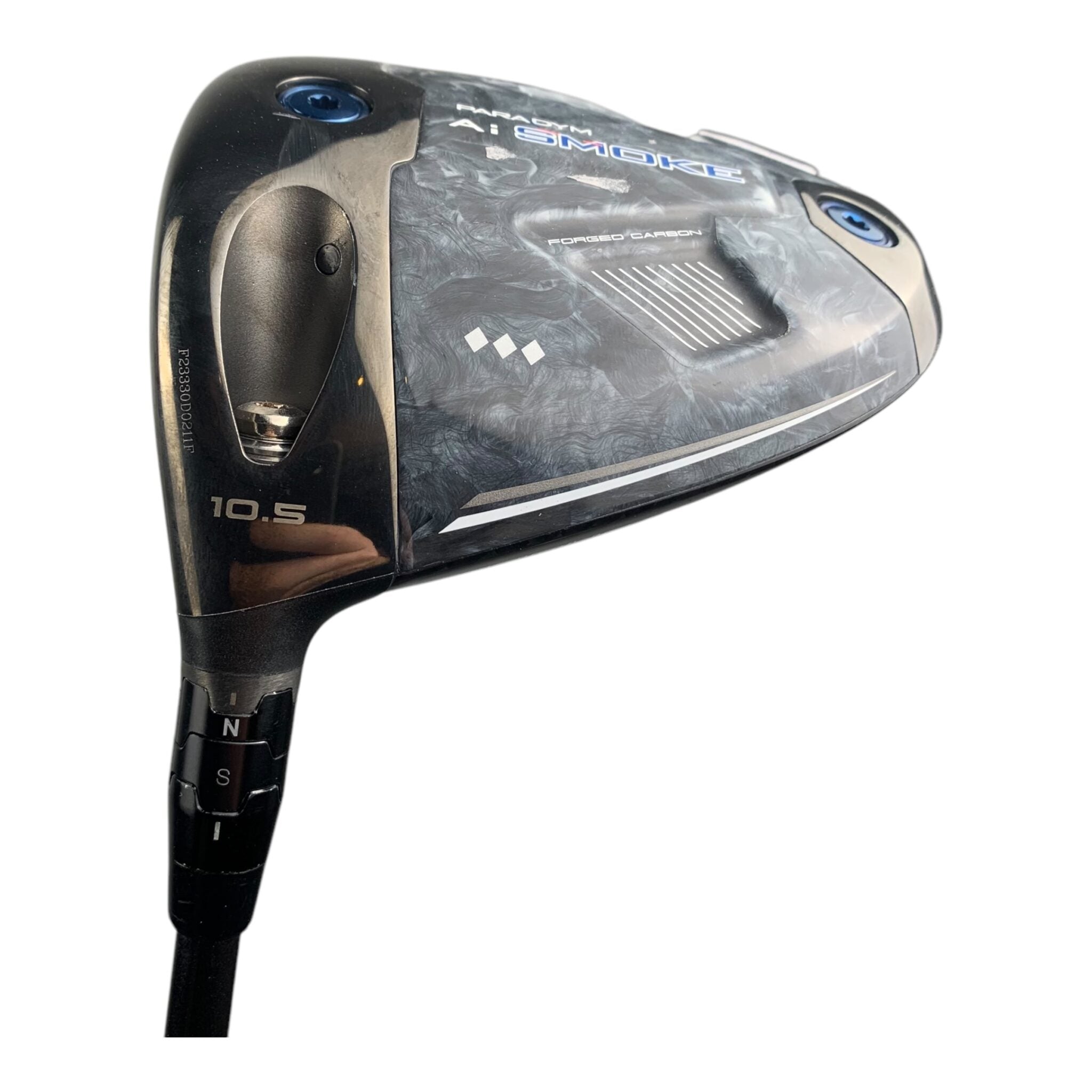 Callaway AI Smoke Triple Diamond Driver / Flex Stiff / Loft 10.5 - Vänster