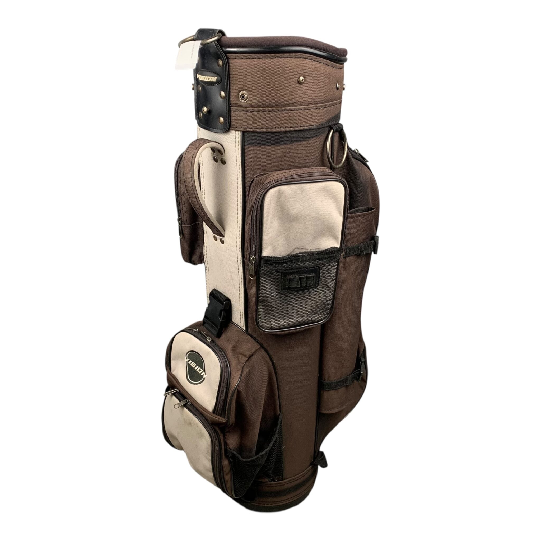 Vision Cartbag / Brown/Grey / 6 Rum