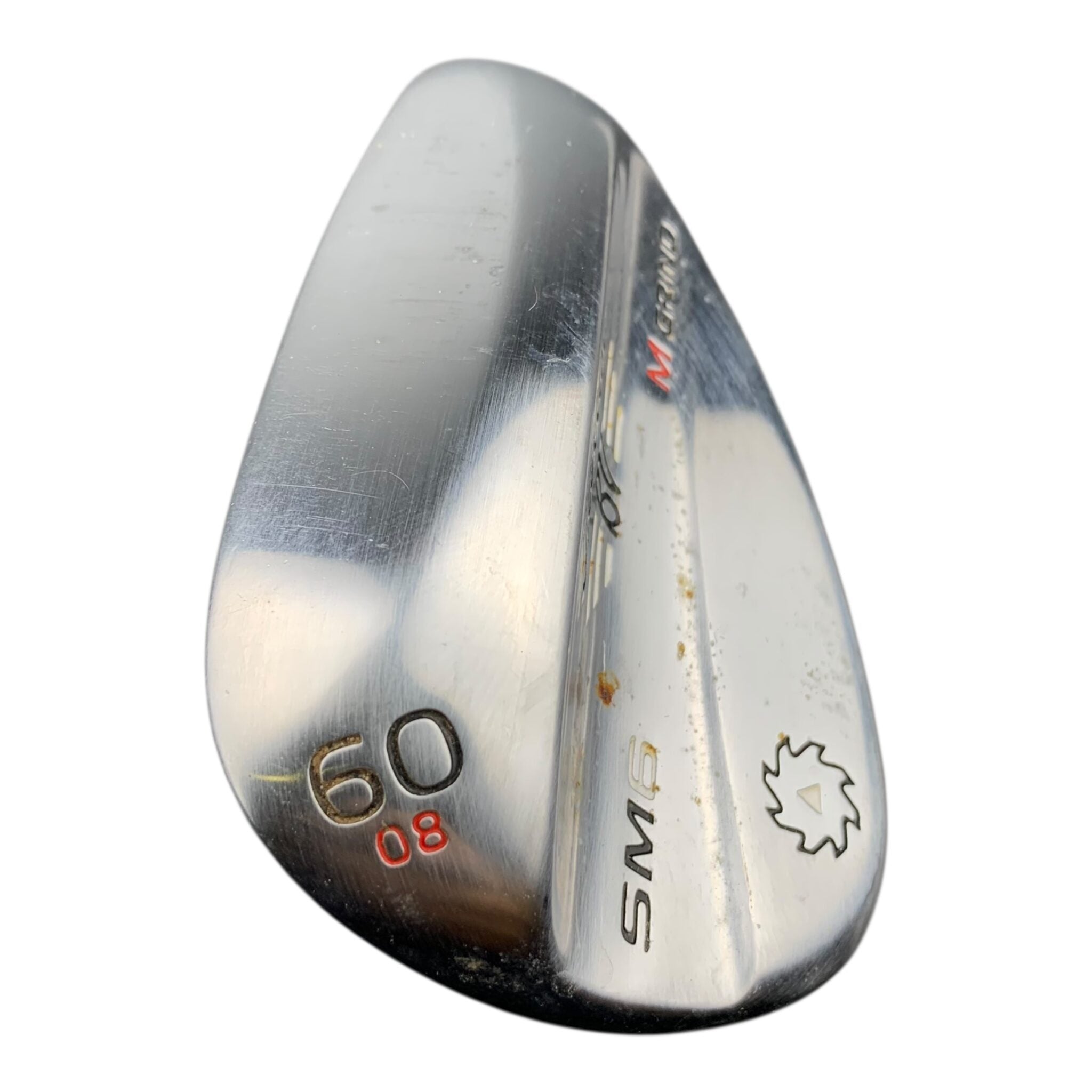Tour SM6 Tour Chrome M Grind Wedge / Stål / #60/08