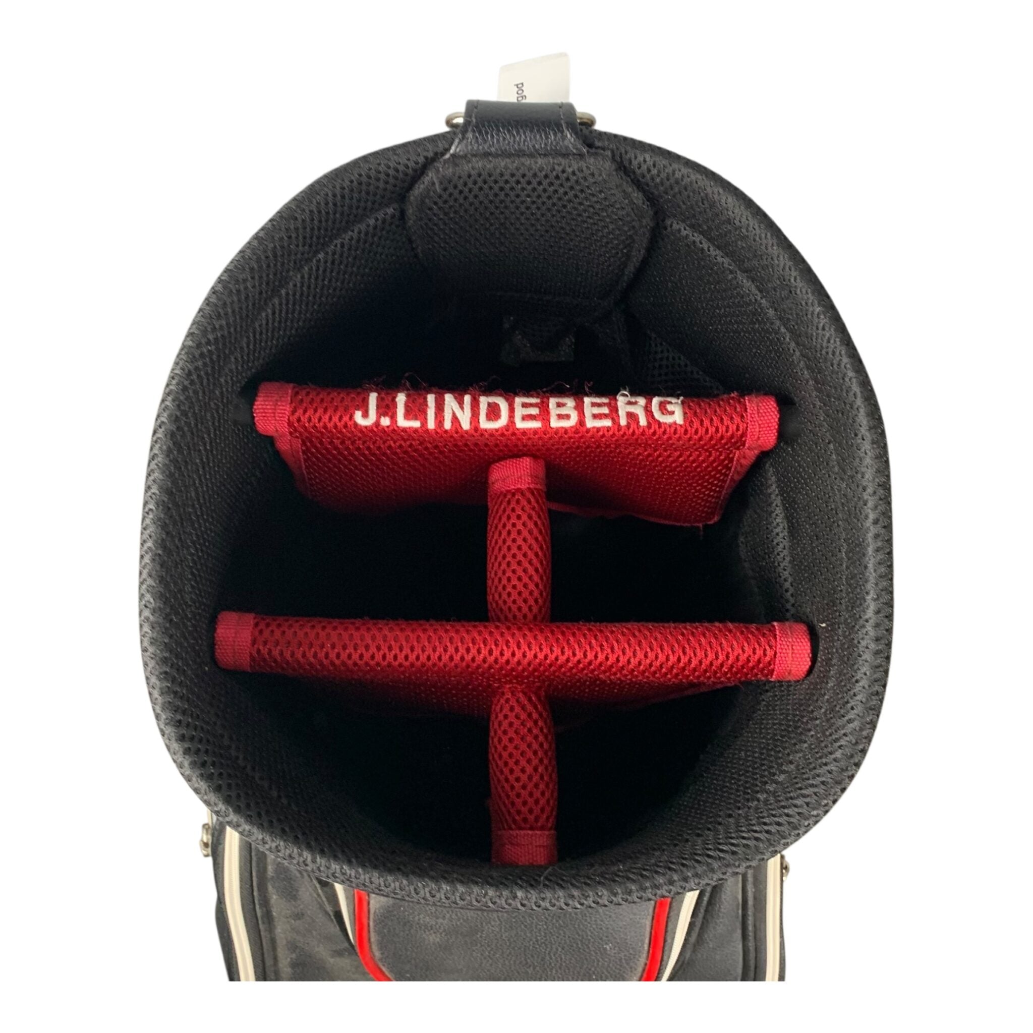 J. Lindeberg Staffbag / Black / 5-Rum