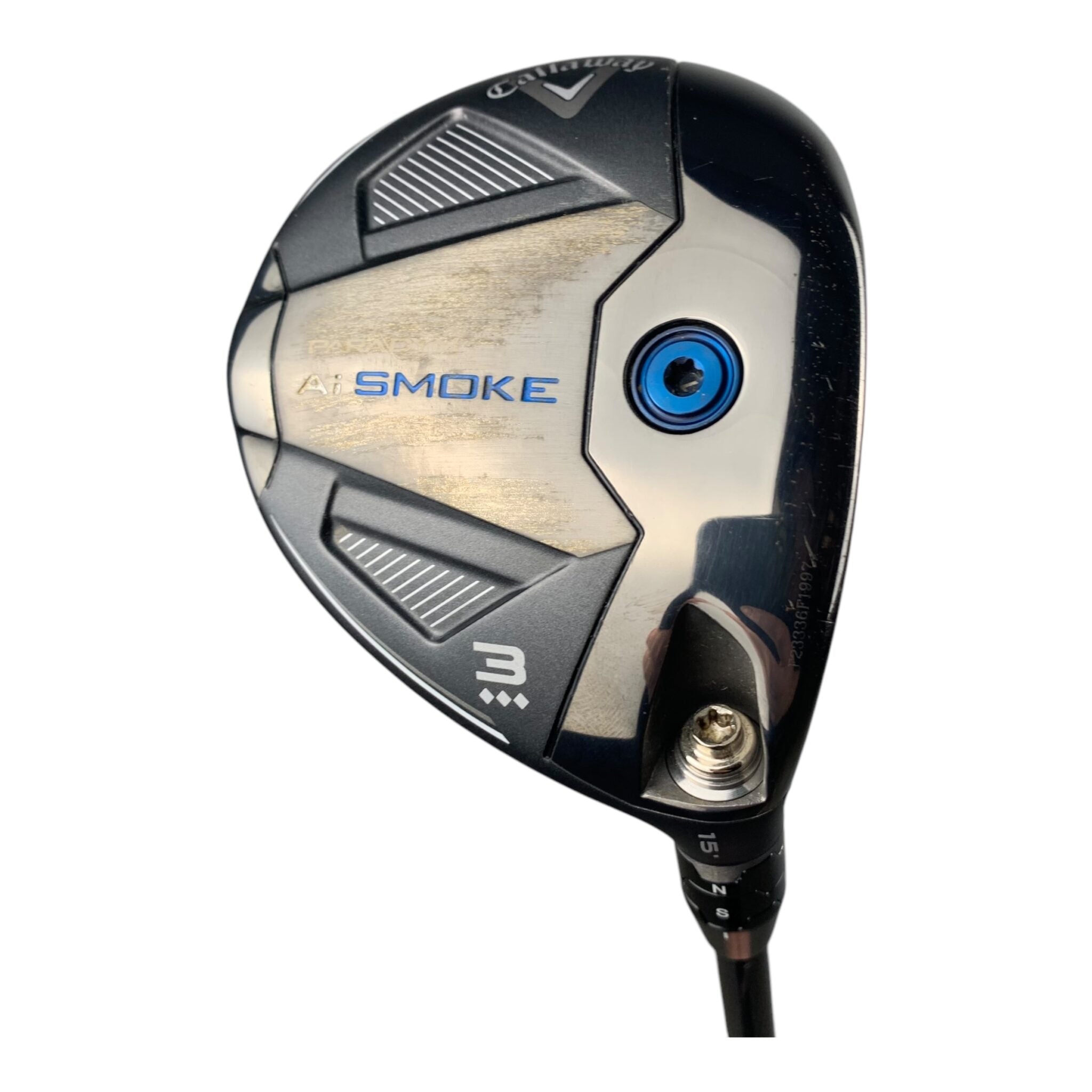 Callaway AI Smoke Triple Diamond Fairway Wood / Flex Stiff / Grafit / #3/15