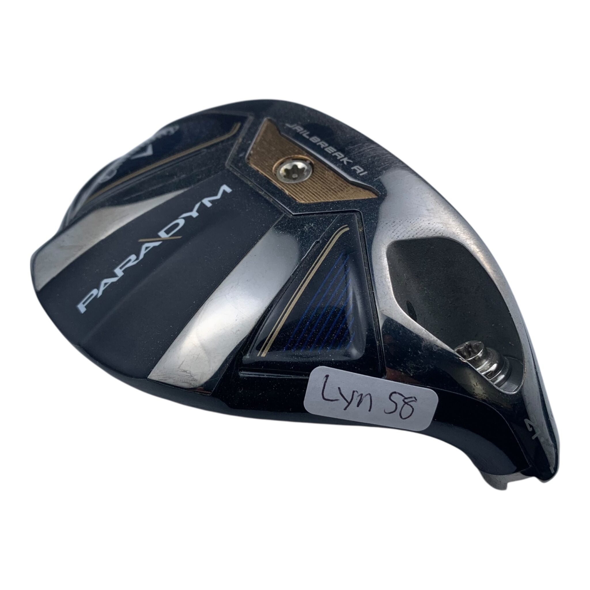 Callaway Paradym 4 Hybrid hoved / Loft 21