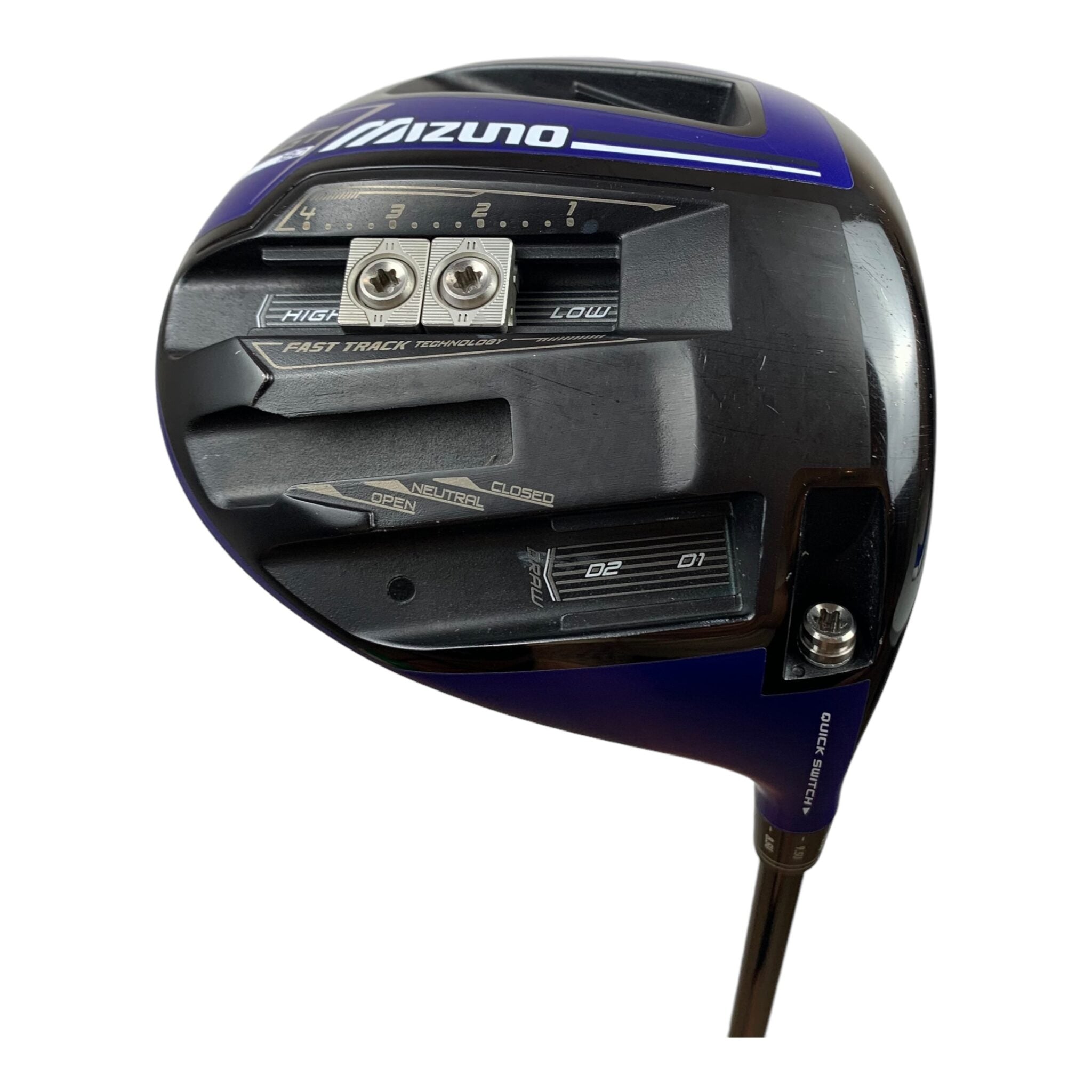 Mizuno GT180 Driver / Flex Regular / Loft 9.5 (7.5 til 11.5) / Längde = -1"